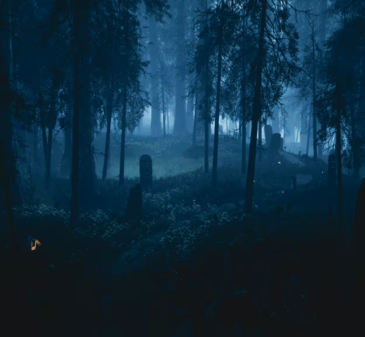 Follow the lights