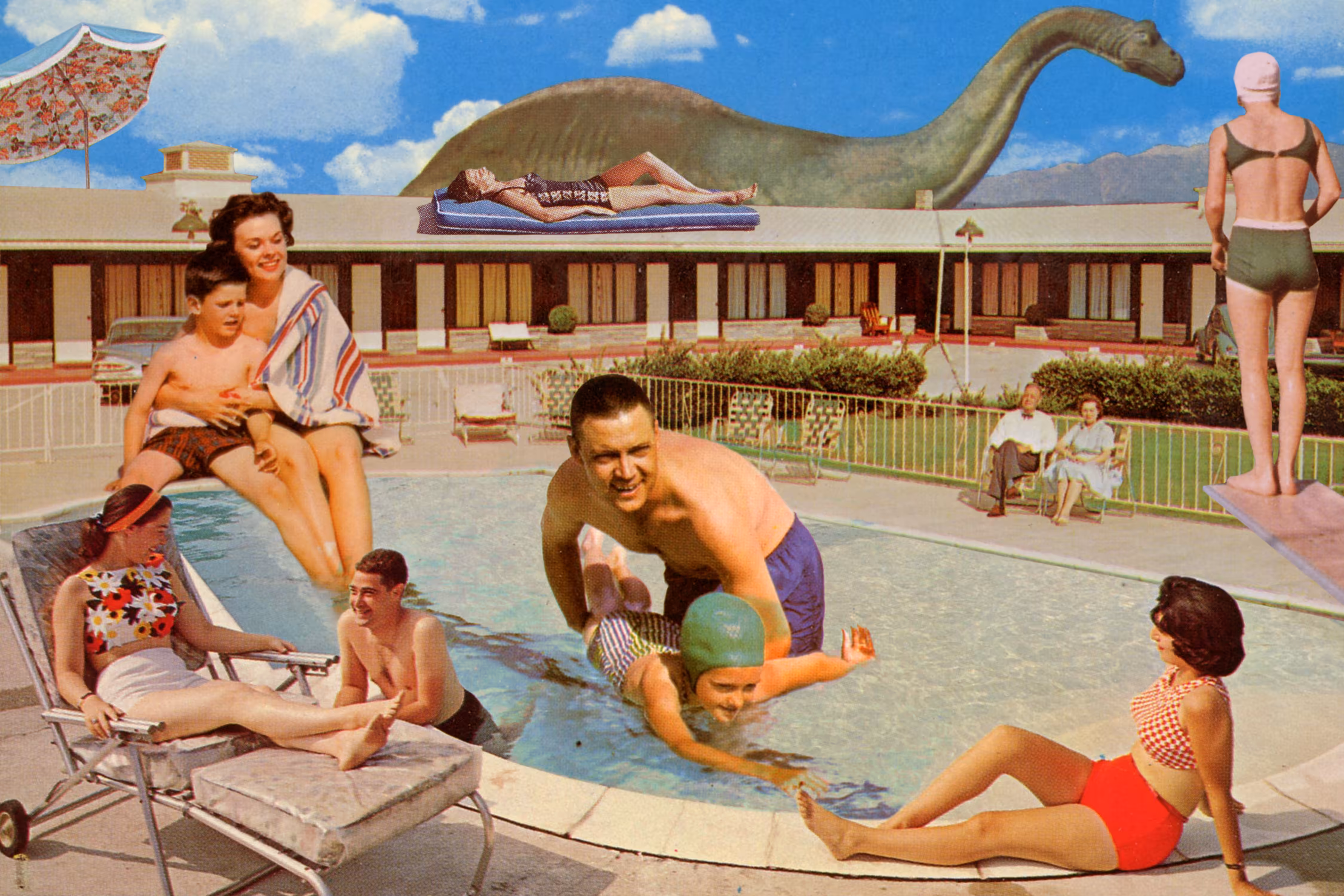 swimming lesson