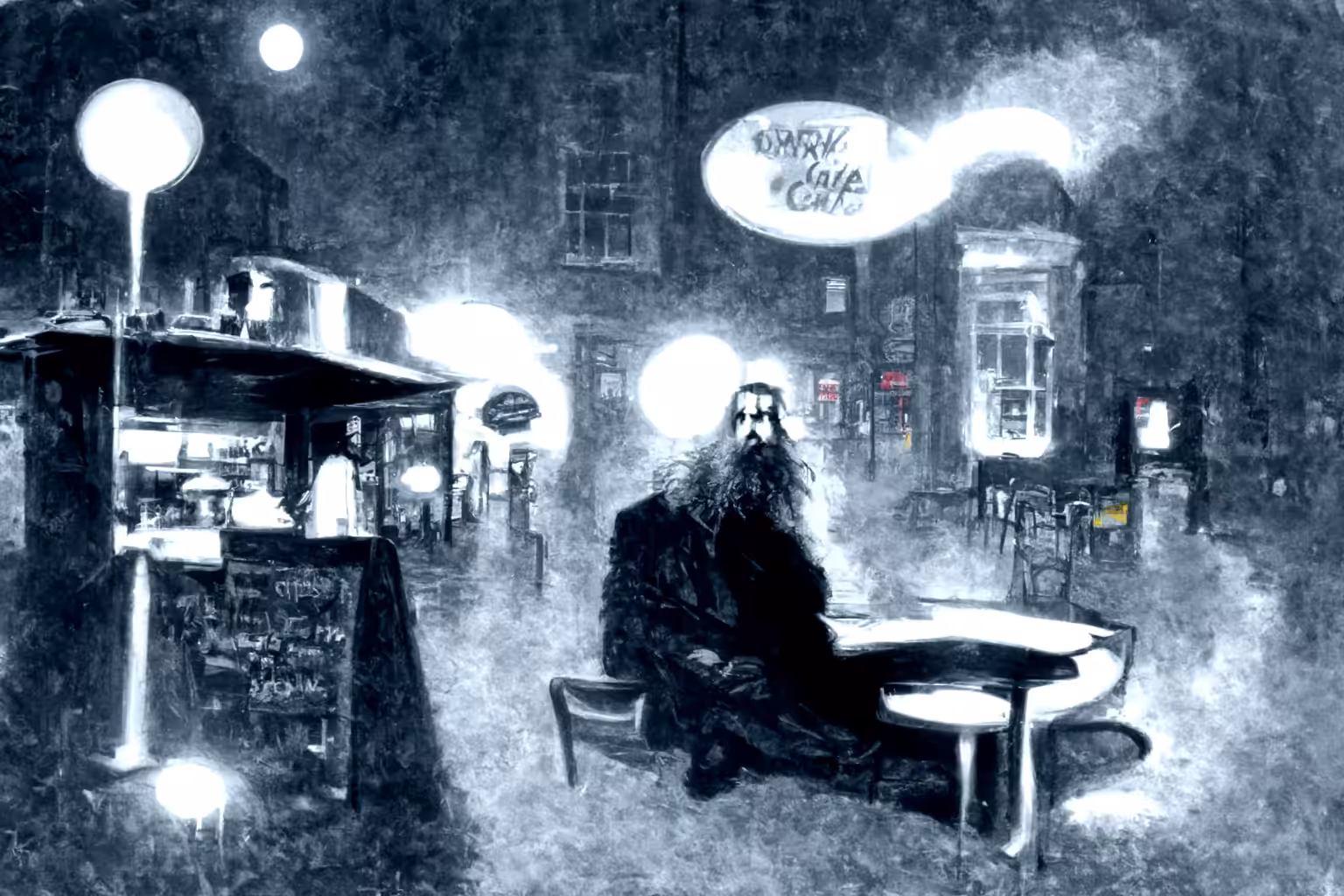 Lost pages from Alan Moore's Sketchbook - 3