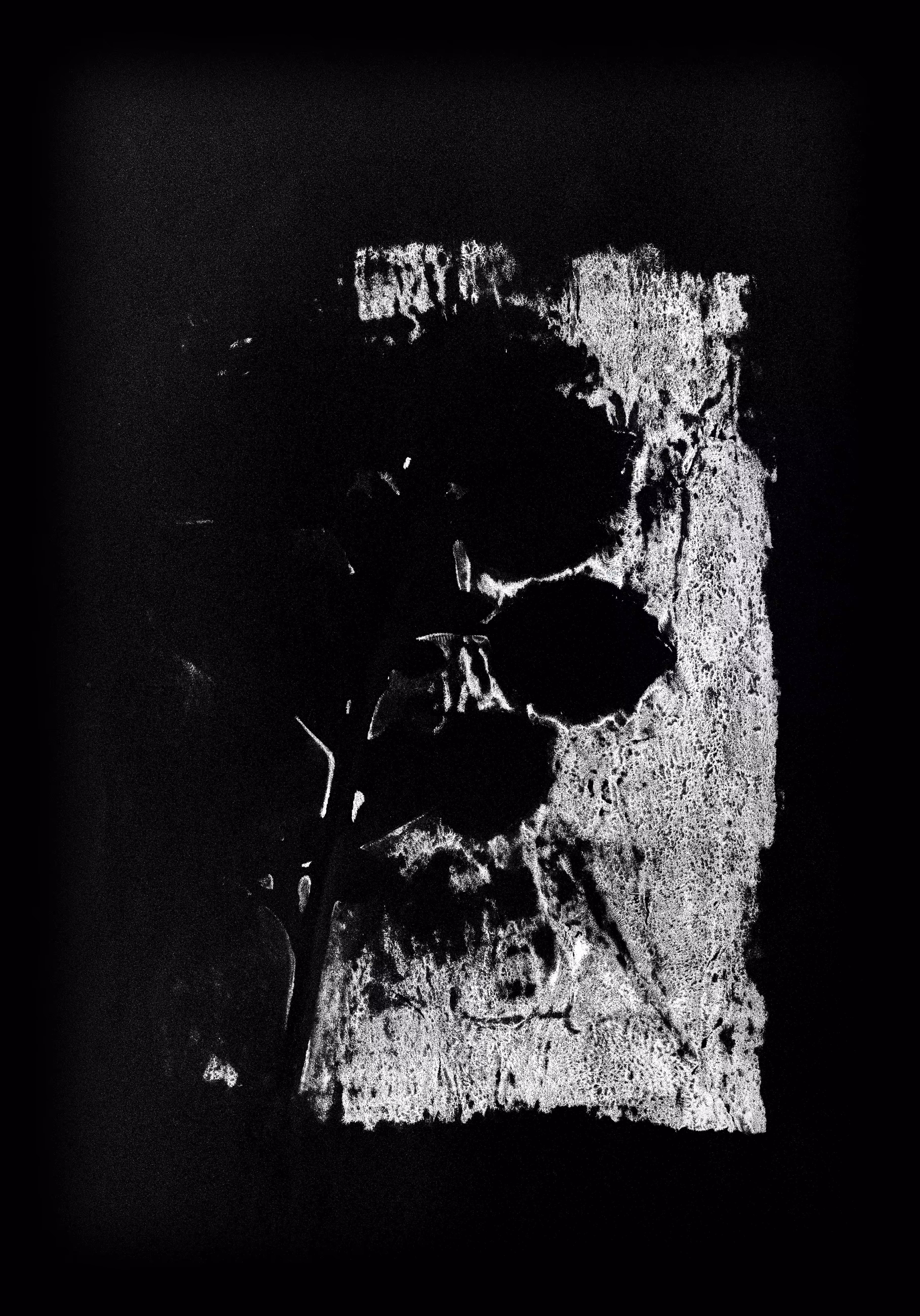 Ghostly shadow