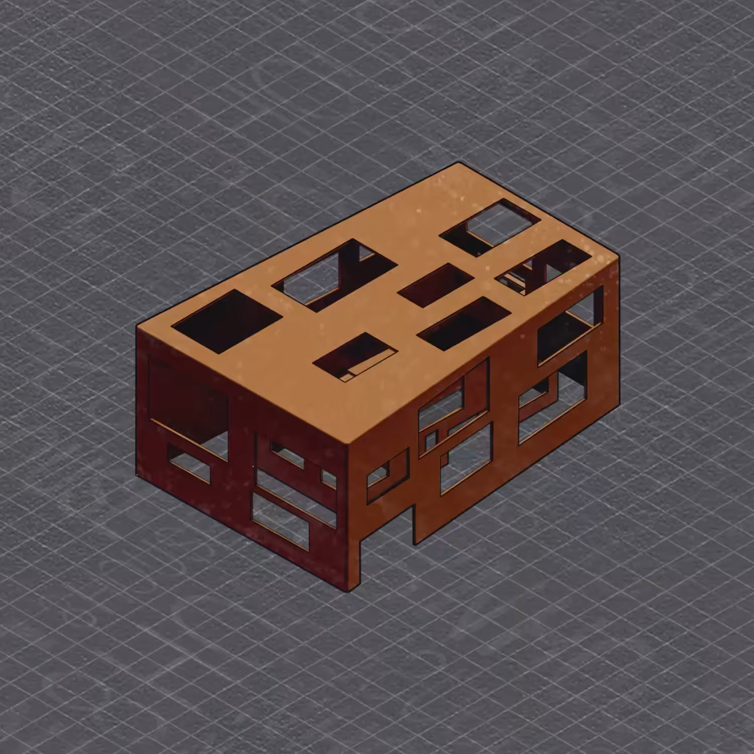 N or 8 House