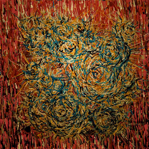 Polluted Sunflowers #39