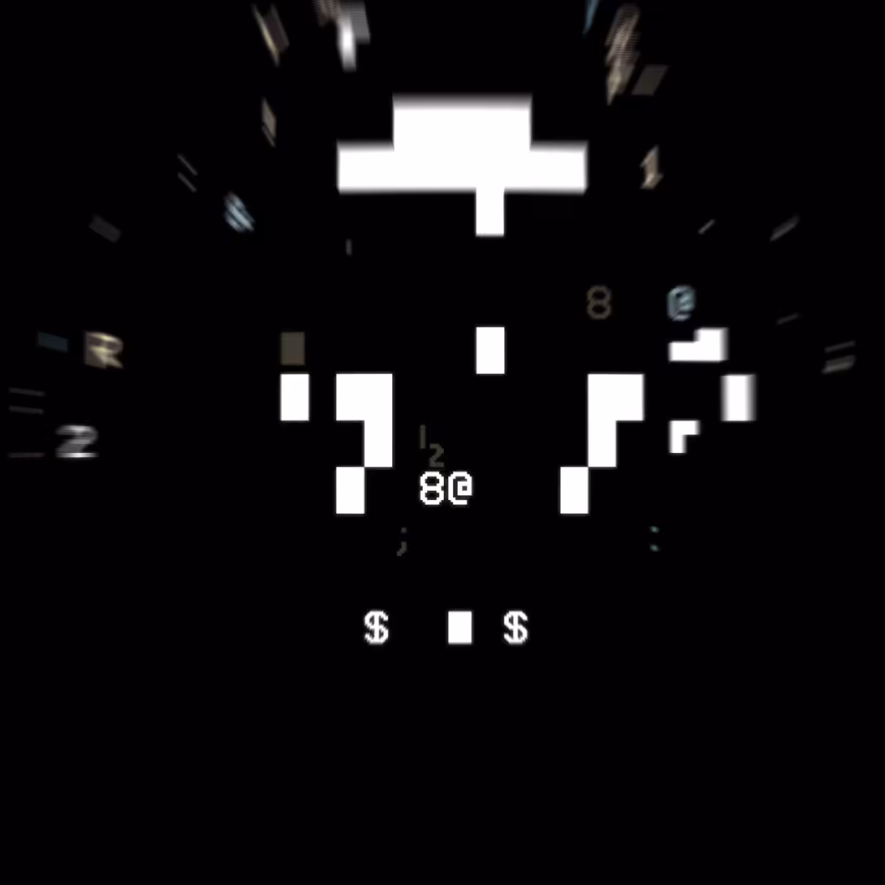 Glitched AI