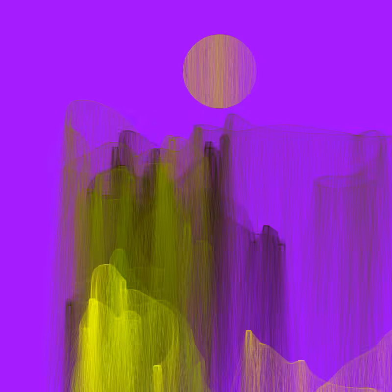 Oneiric plains #18