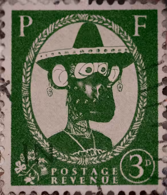 Ape Trend Stamp Club #5