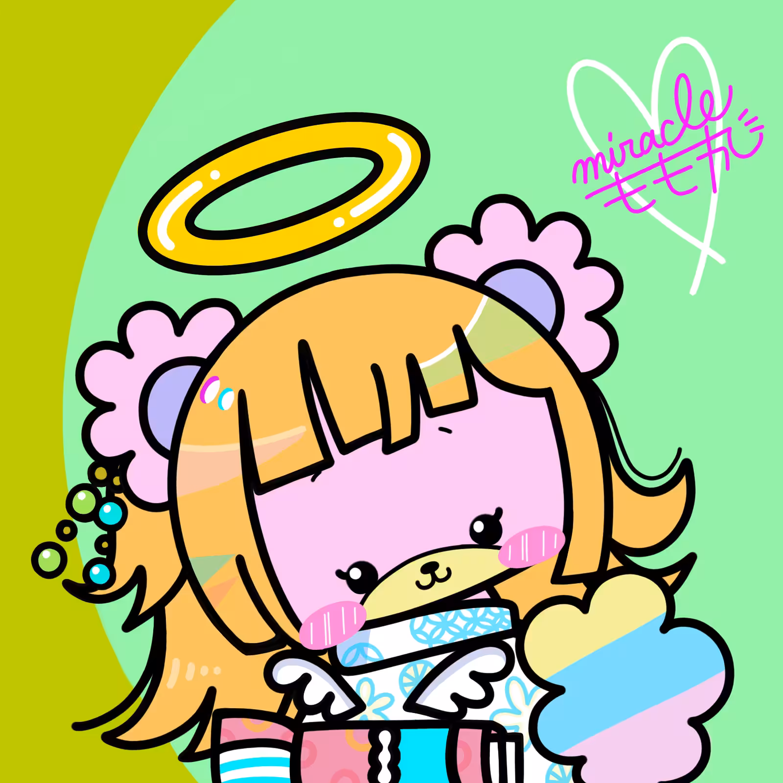 Crypto WAFUKU Generative ’22 ×Macaron