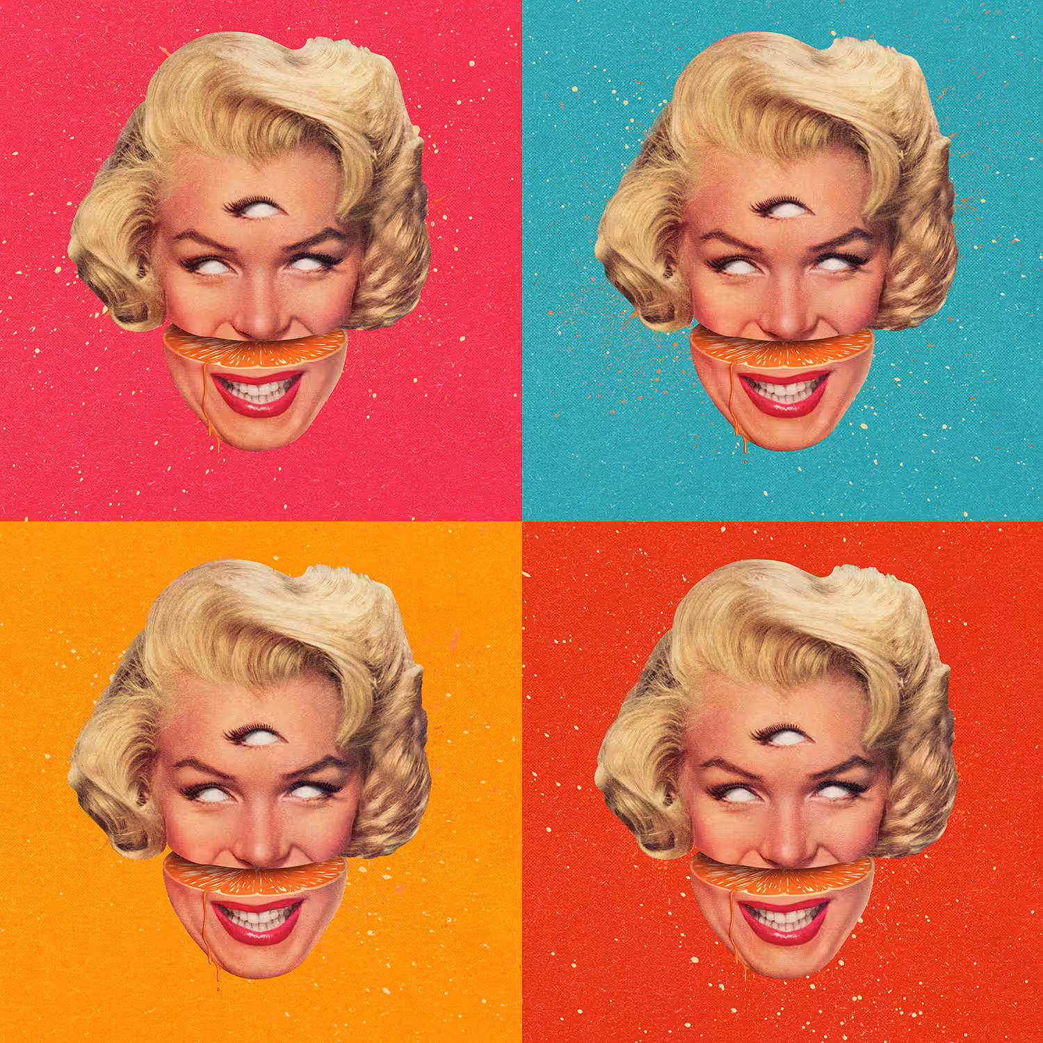 Sweet Cuts Special Edition #1 - Marilyn Monroe Polyptych