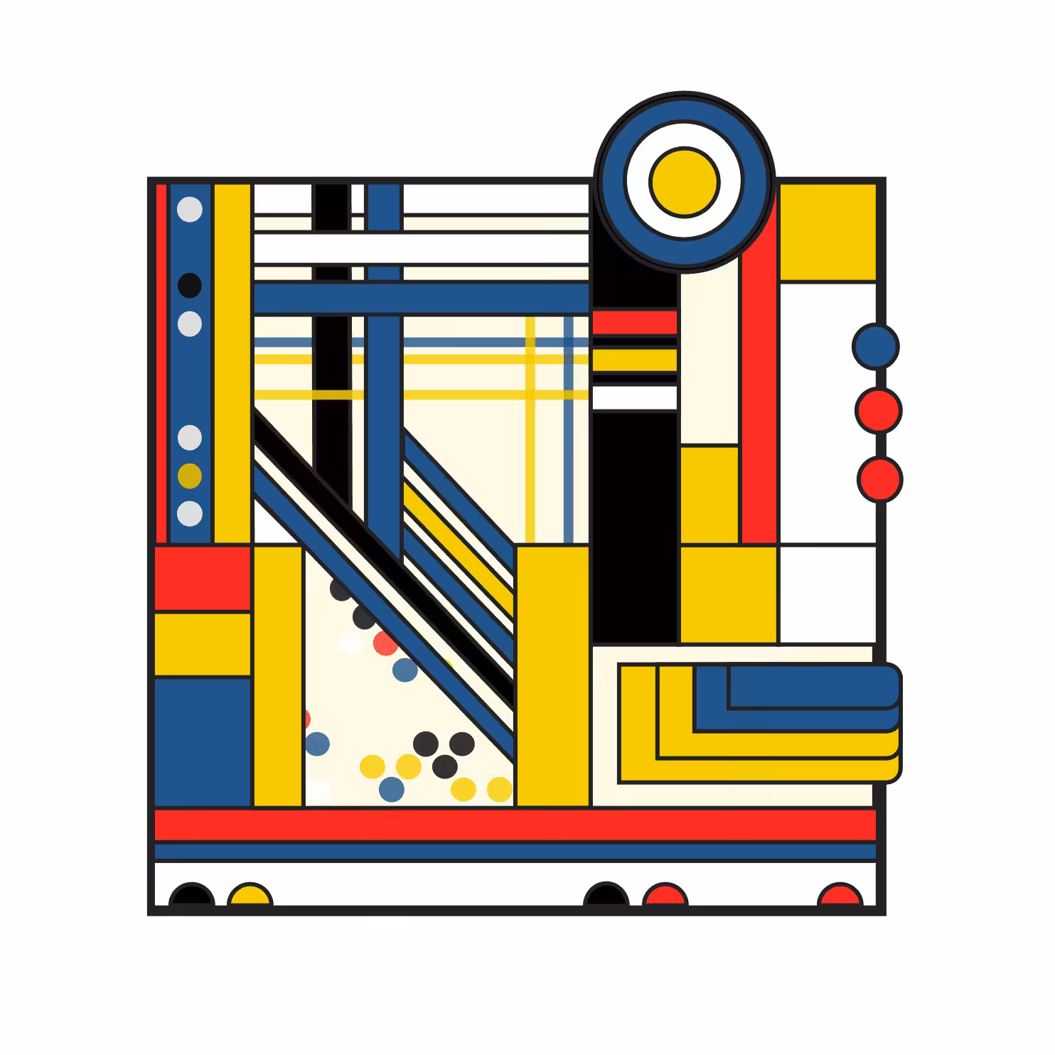 CryptoBauhaus: Factory Reredos: №1