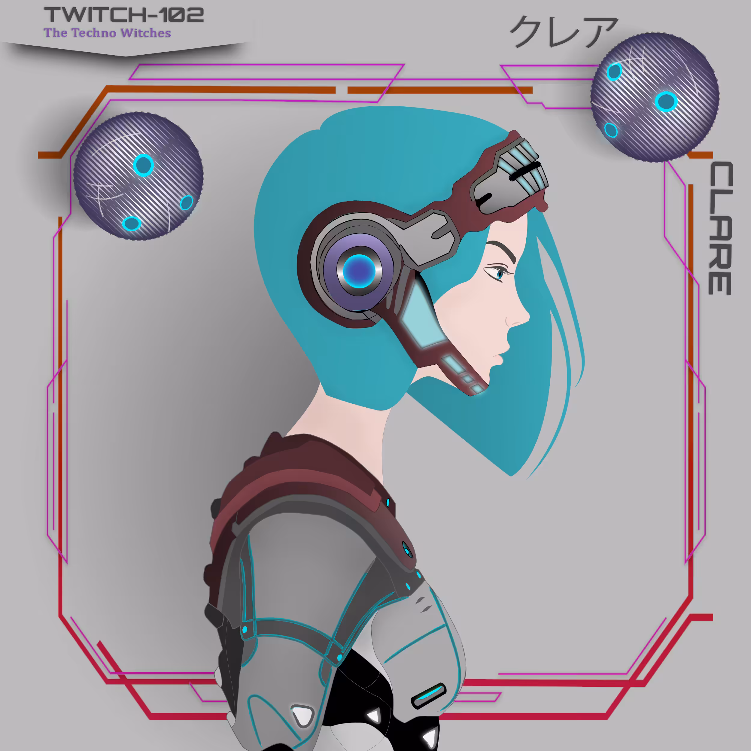TWITCH-102 "CLARE"