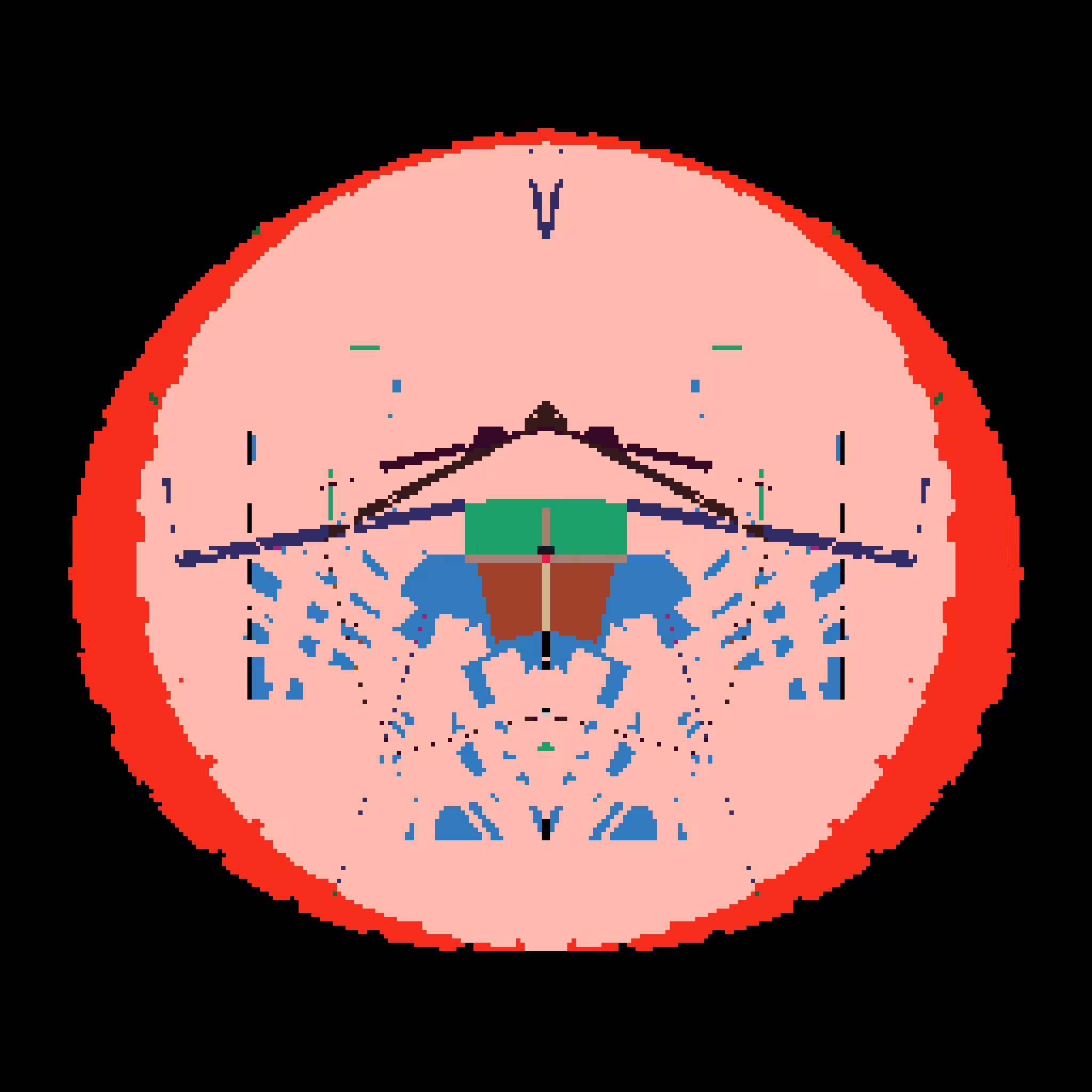 Ideocartography: Planar Slicing Experiment #2