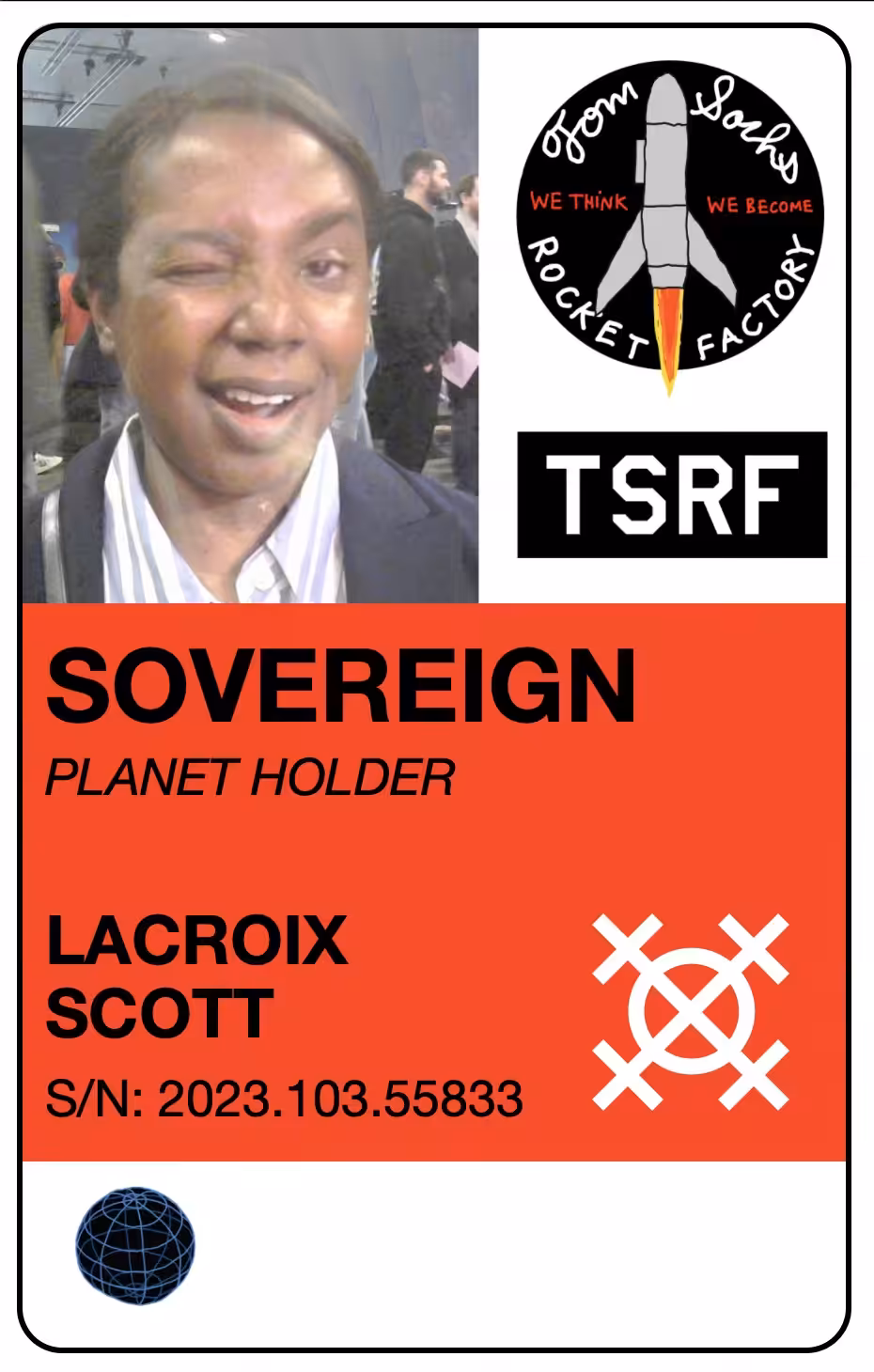 TSRF ID S/N 2023.103.55833