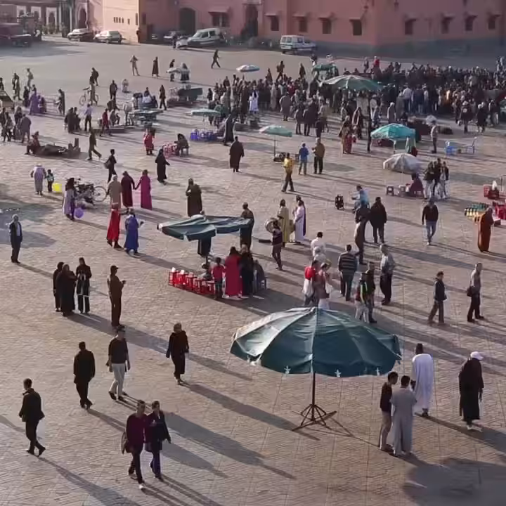 Cinemagraph @ Marrakech, Morocco