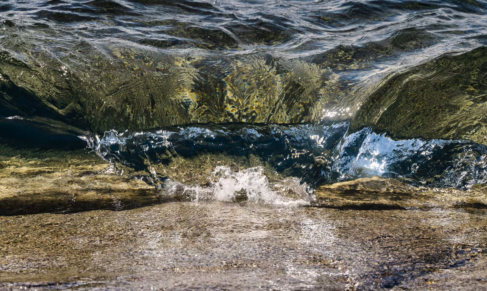 Lake Tahoe Wave