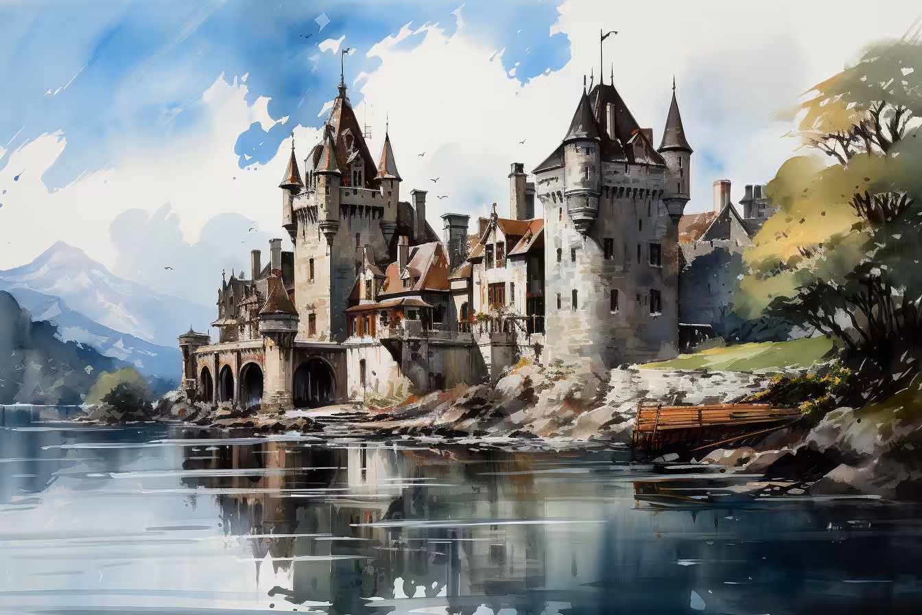 The Castle by the Shore