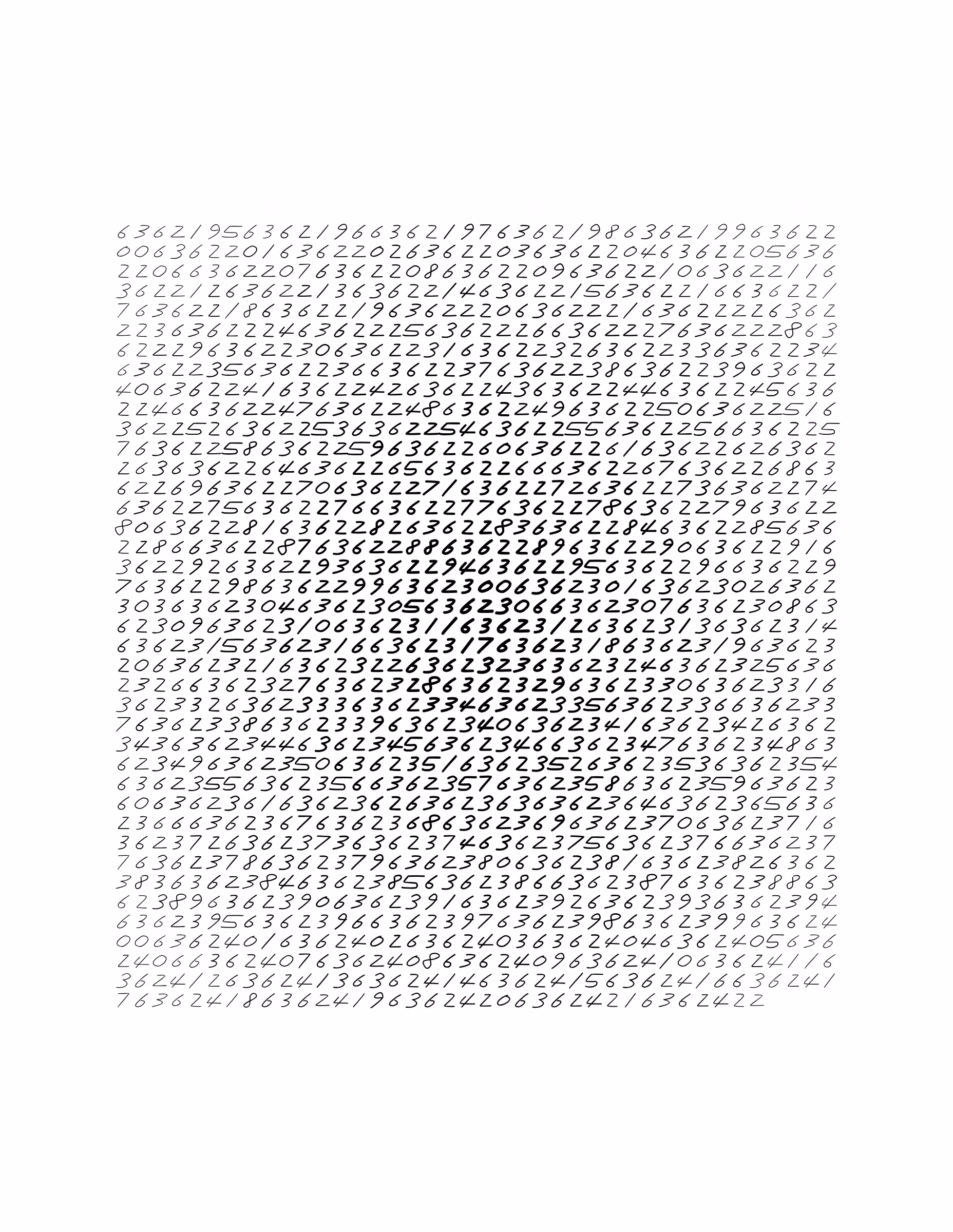 Endless (5,607,250 to Infinity) #2598