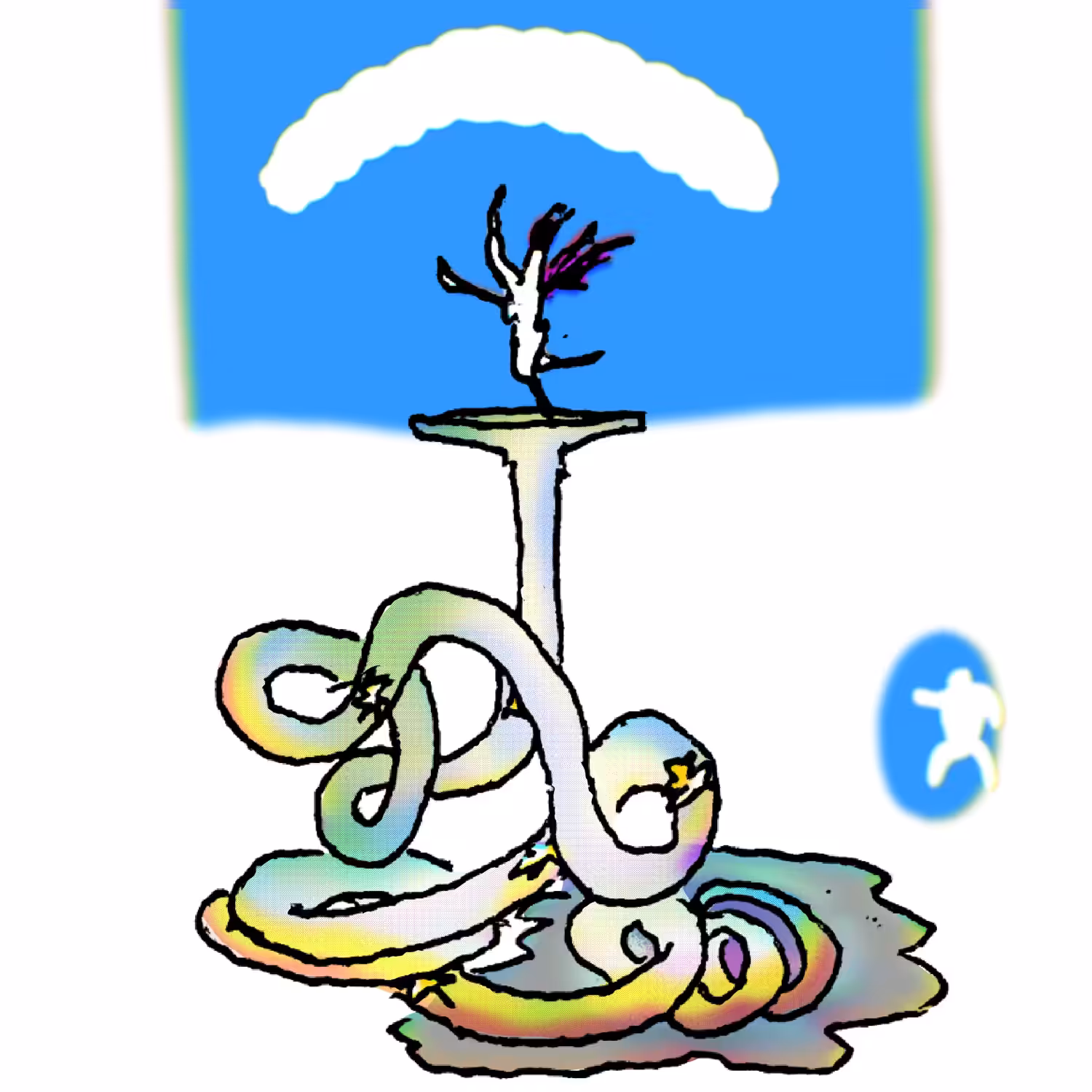 sky and star