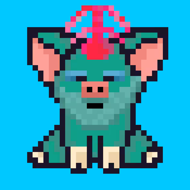 Punk Pig #00011