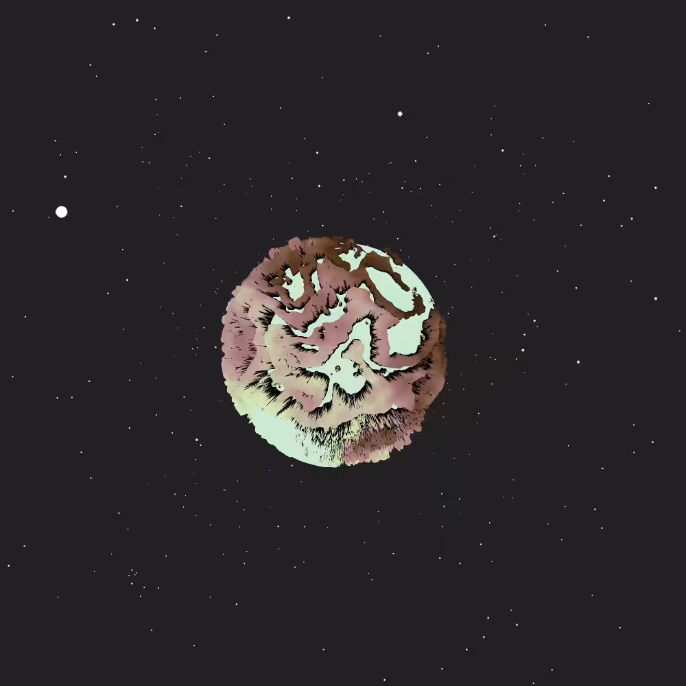 Intergalactic Planetary #31