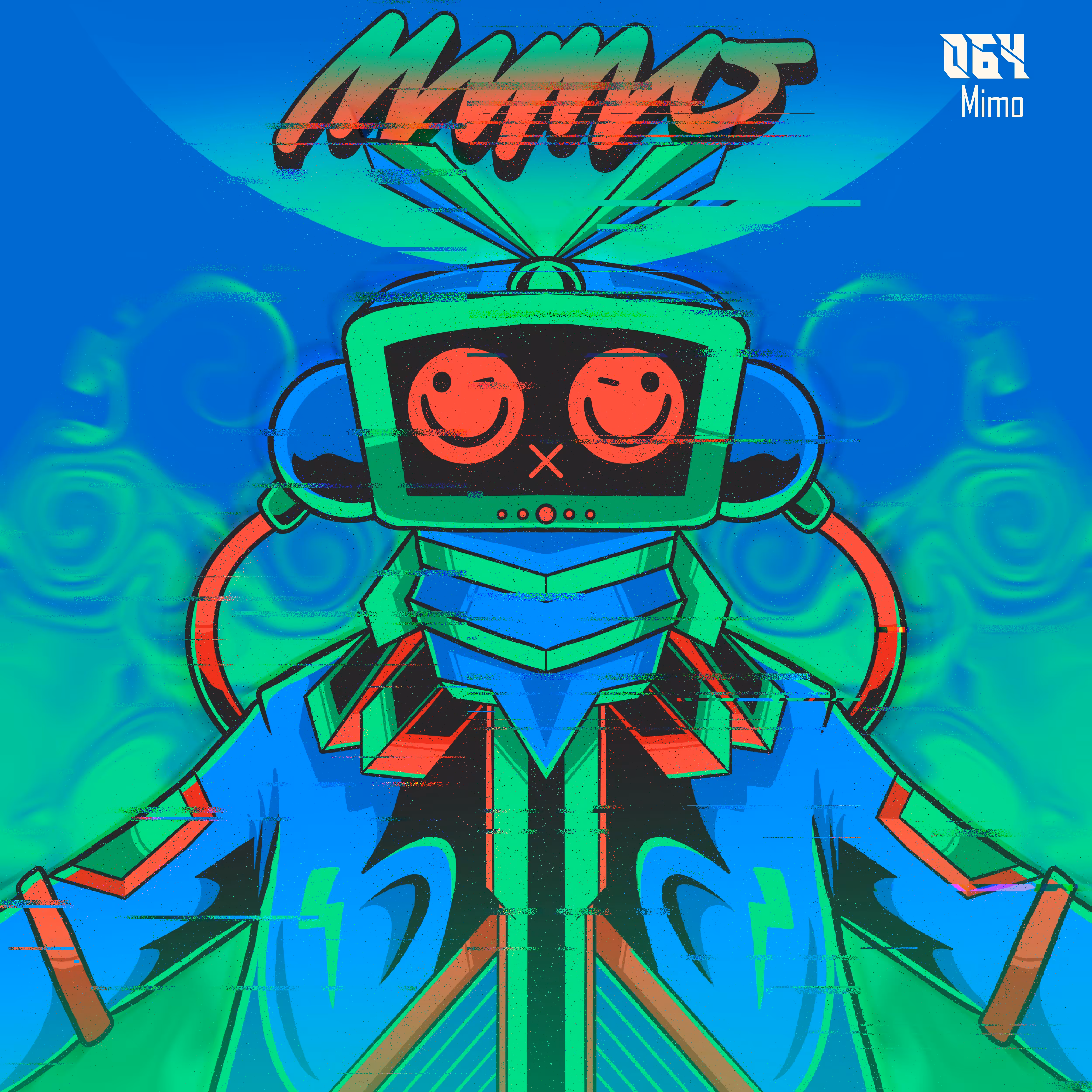 Cyberpunk Style 064 Mimo