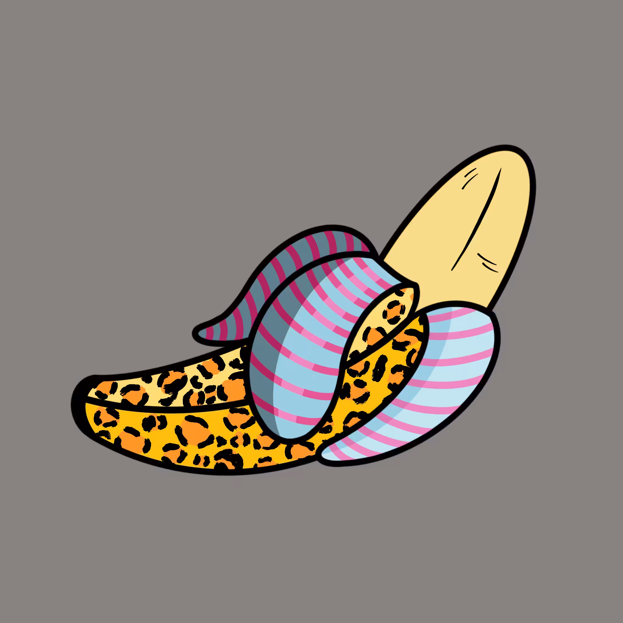 Bones and Bananas #4988