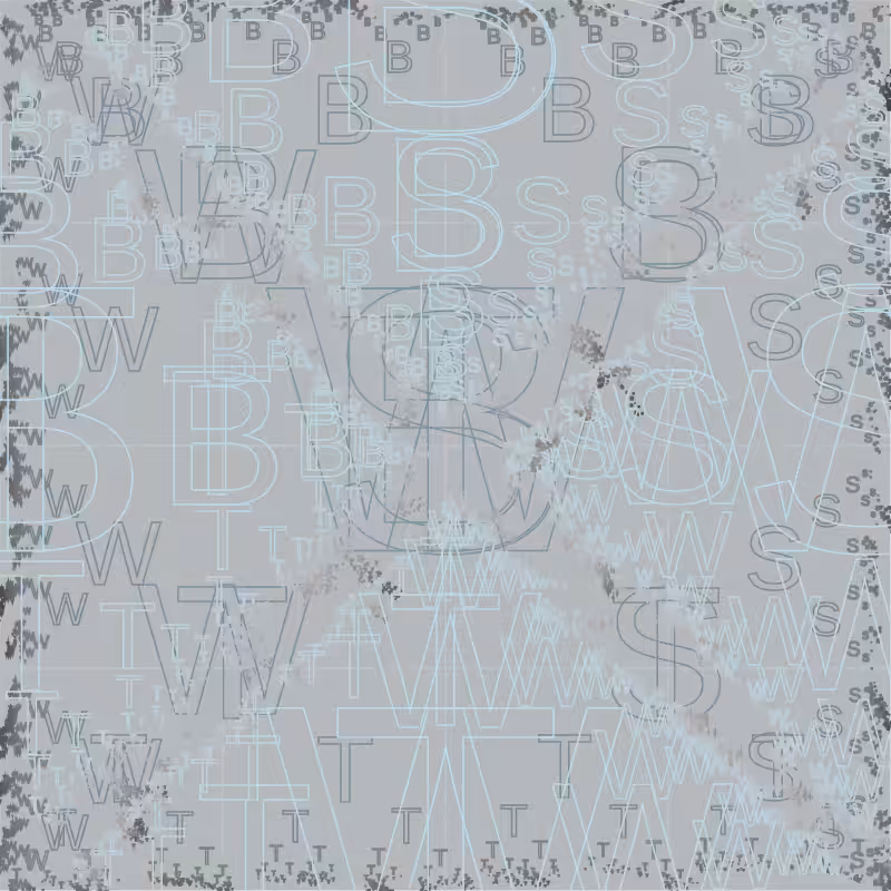 WTBS Logo with Fractals #214