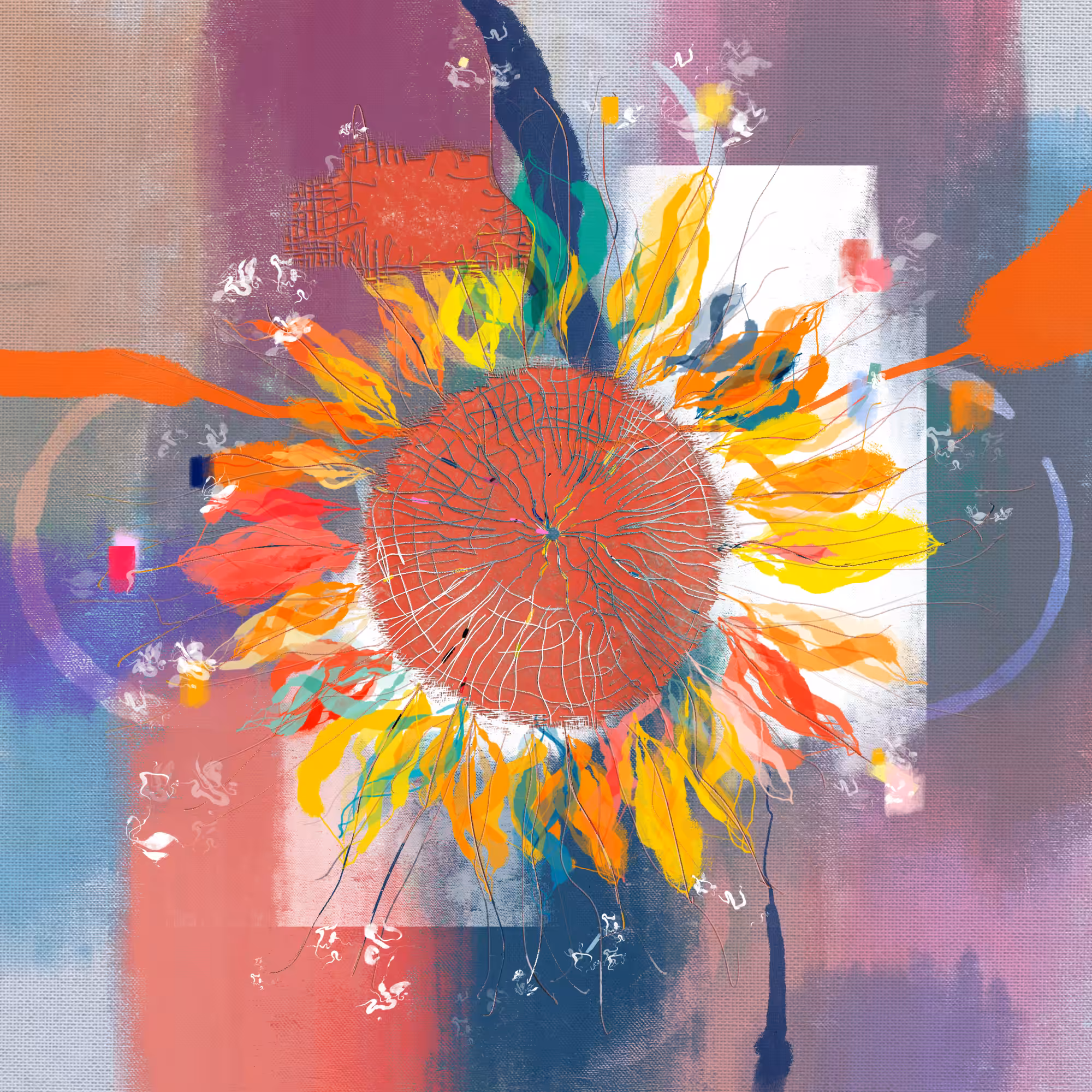 The Wildflower Garden: WILDFLOWER #2267