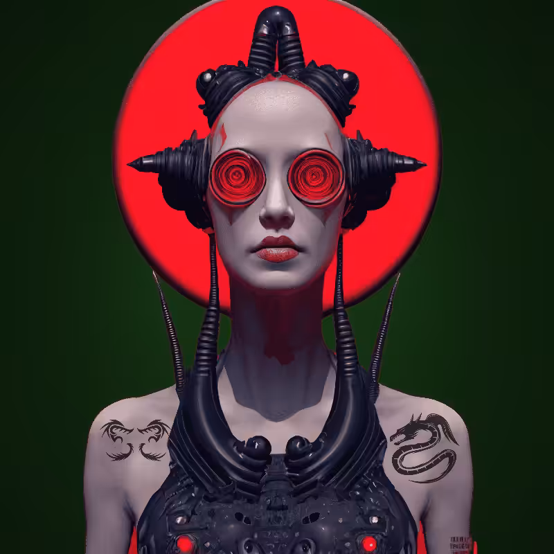 Cyber Girl #9