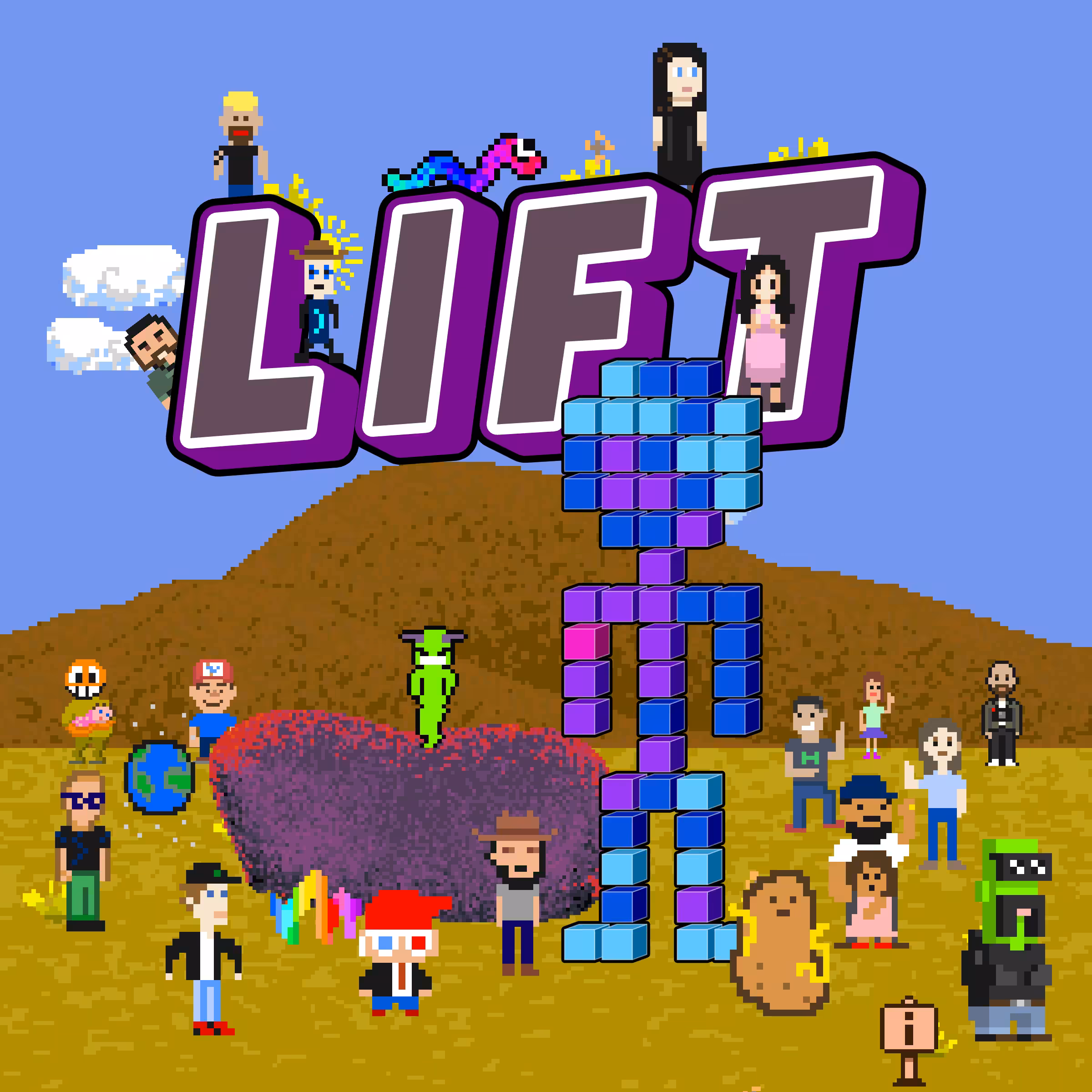 LIFT (a self portrait) #301