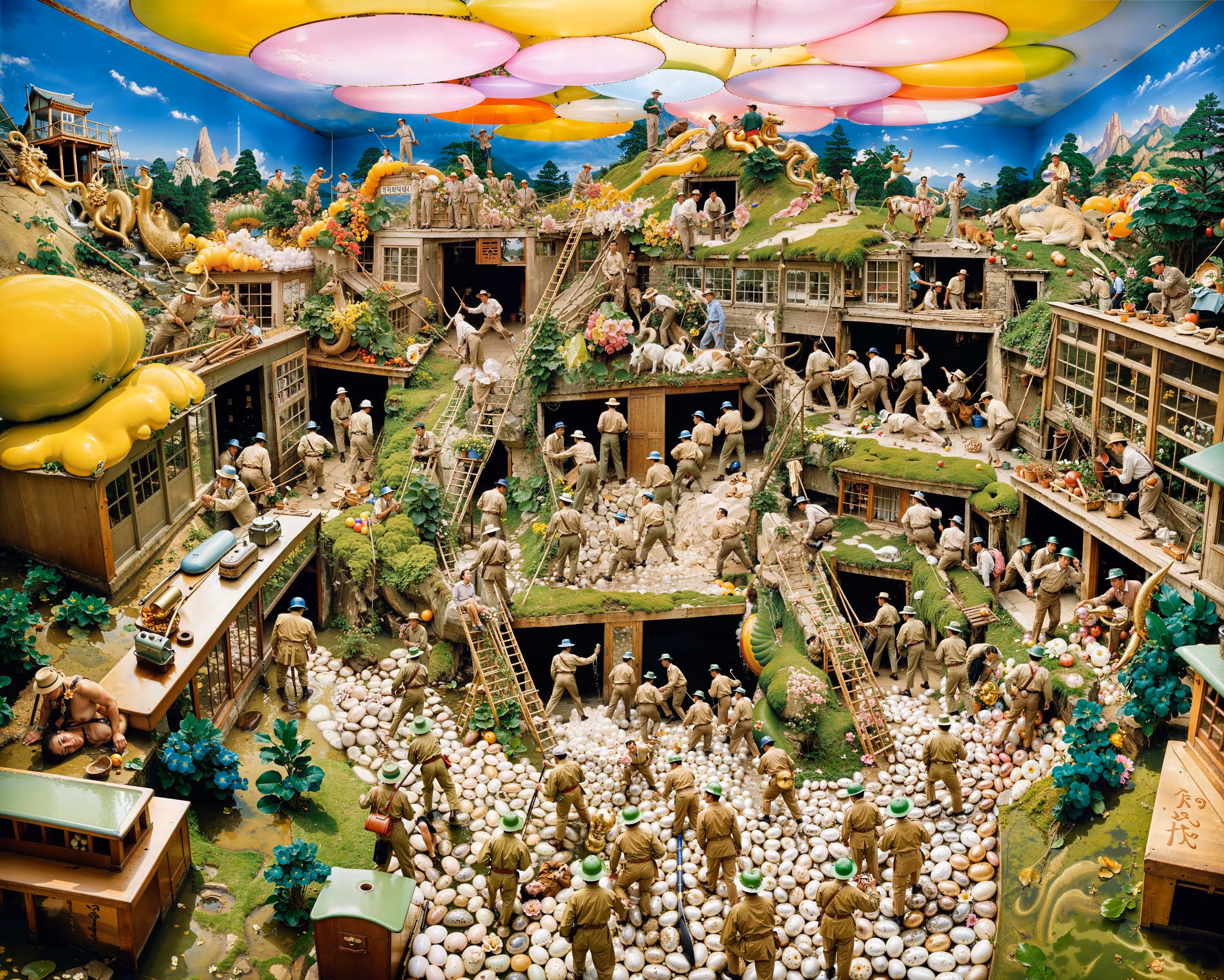 Sheldrick - Korean War Museum 2