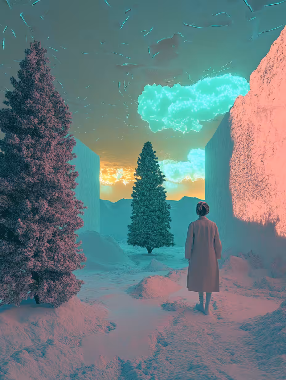 the stillness between