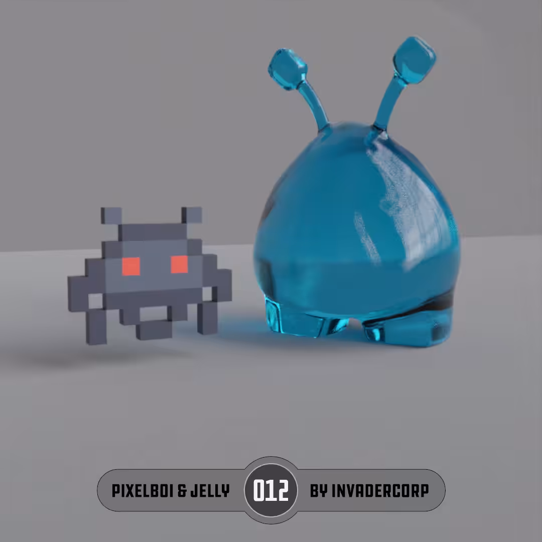 PixelBoi & Jelly #012