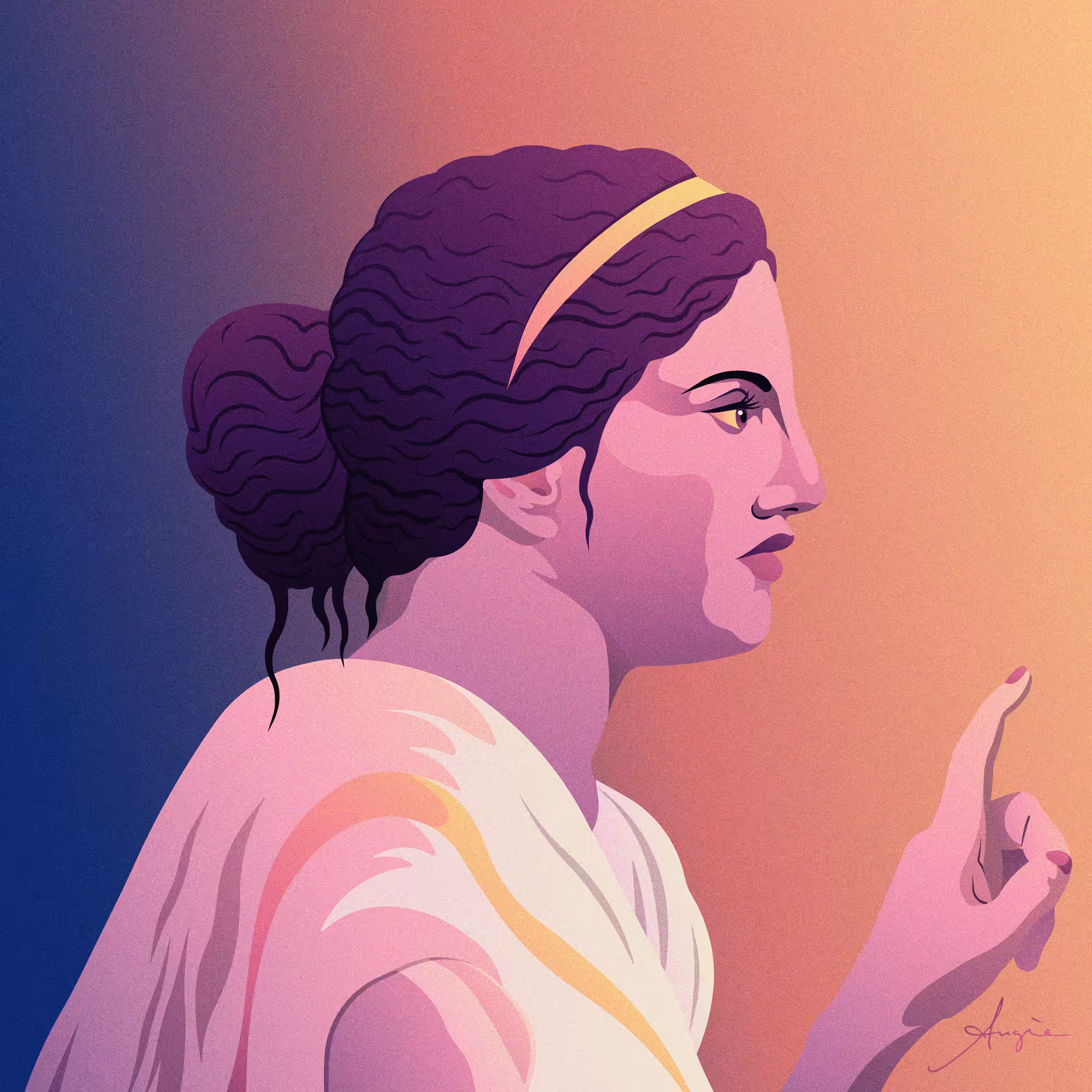 Hypatia of Alexandria - Powerful Woman #012