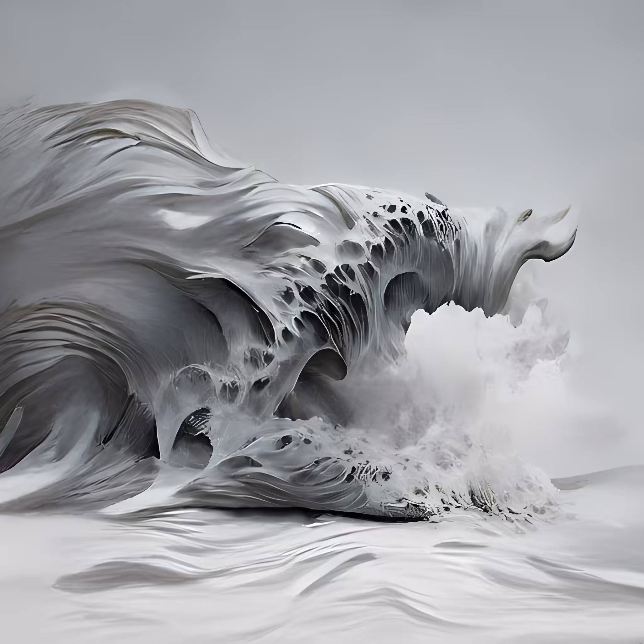 0026:Wash: this wave foaming does not exist