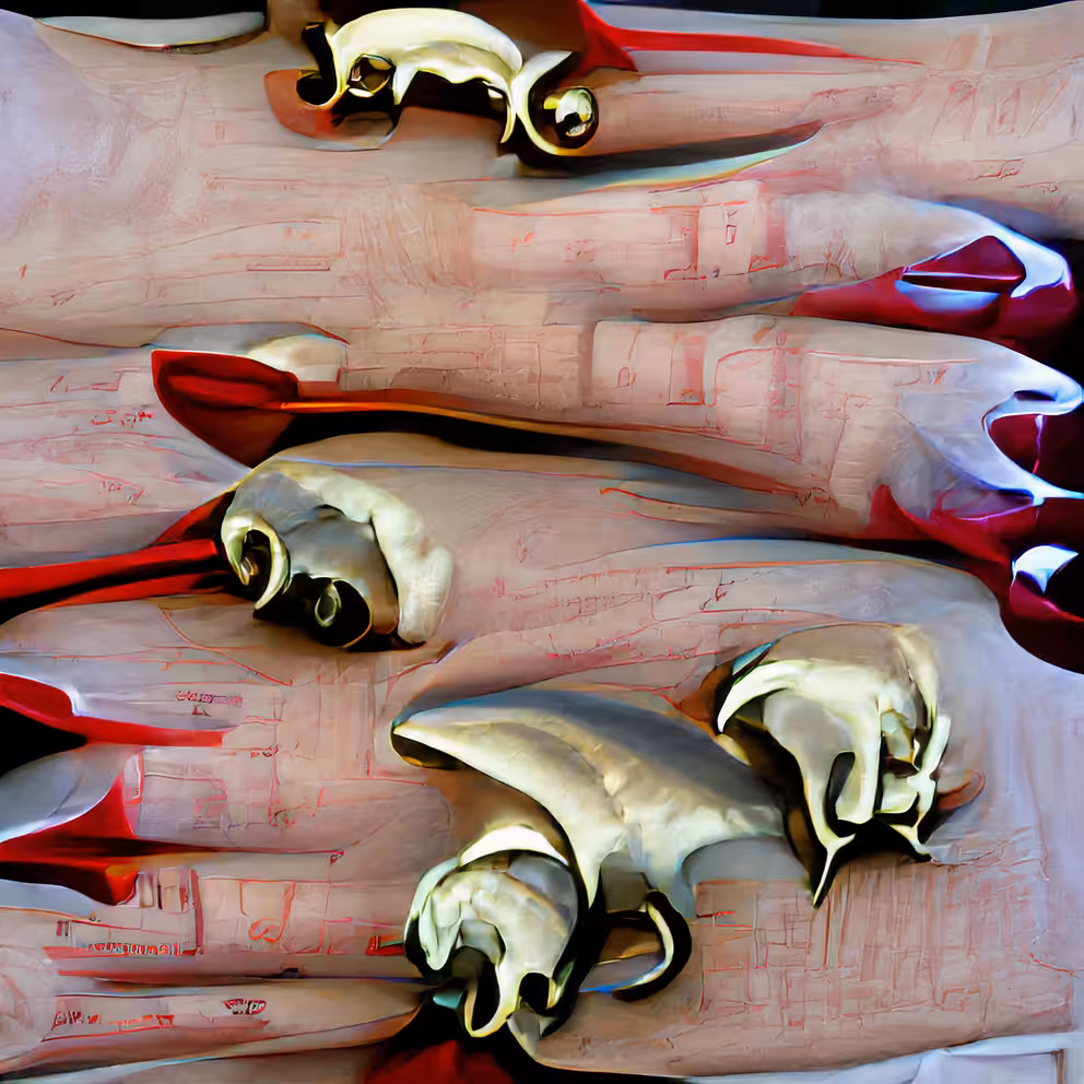 Tusks, Claws and Bones