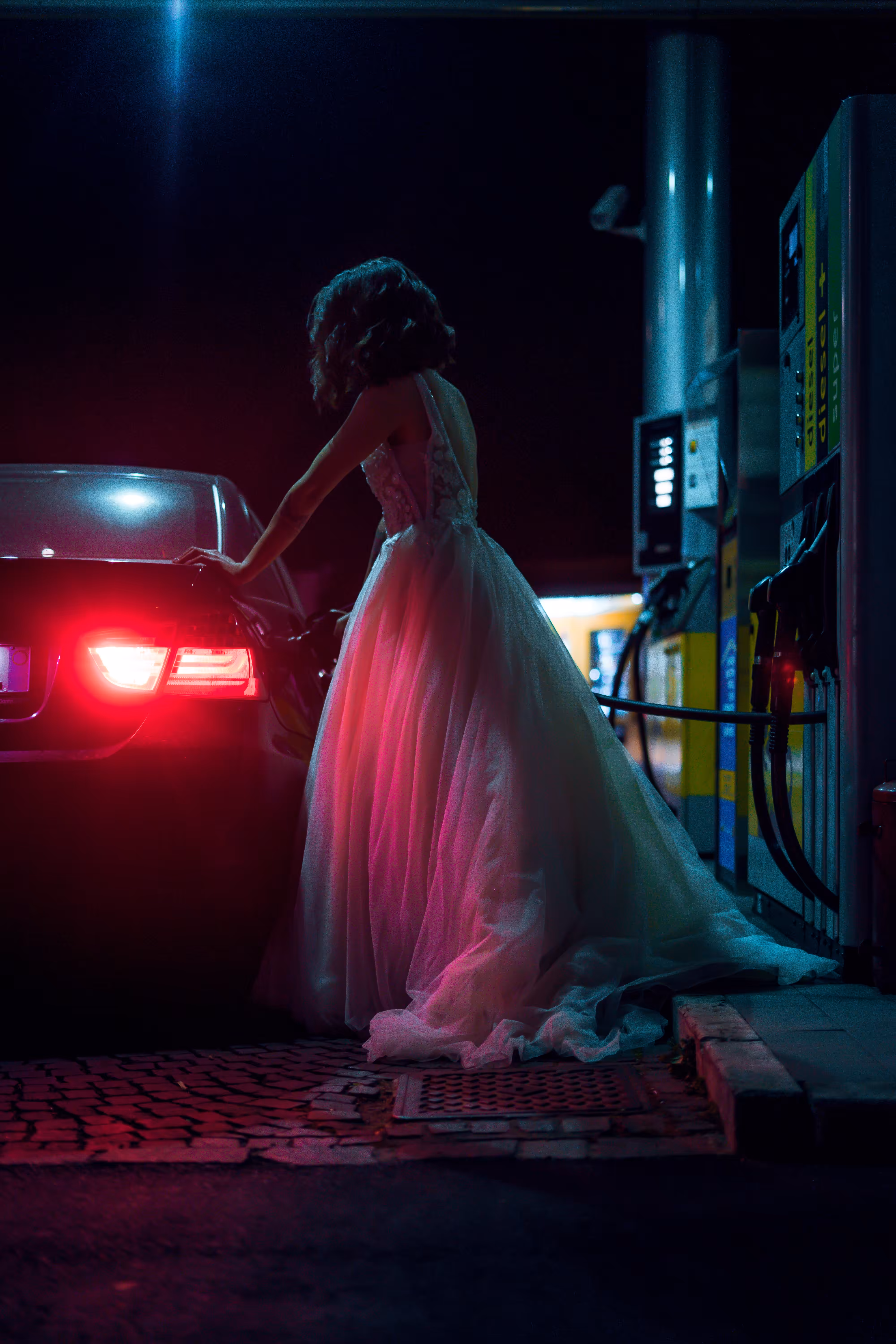 Runaway bride