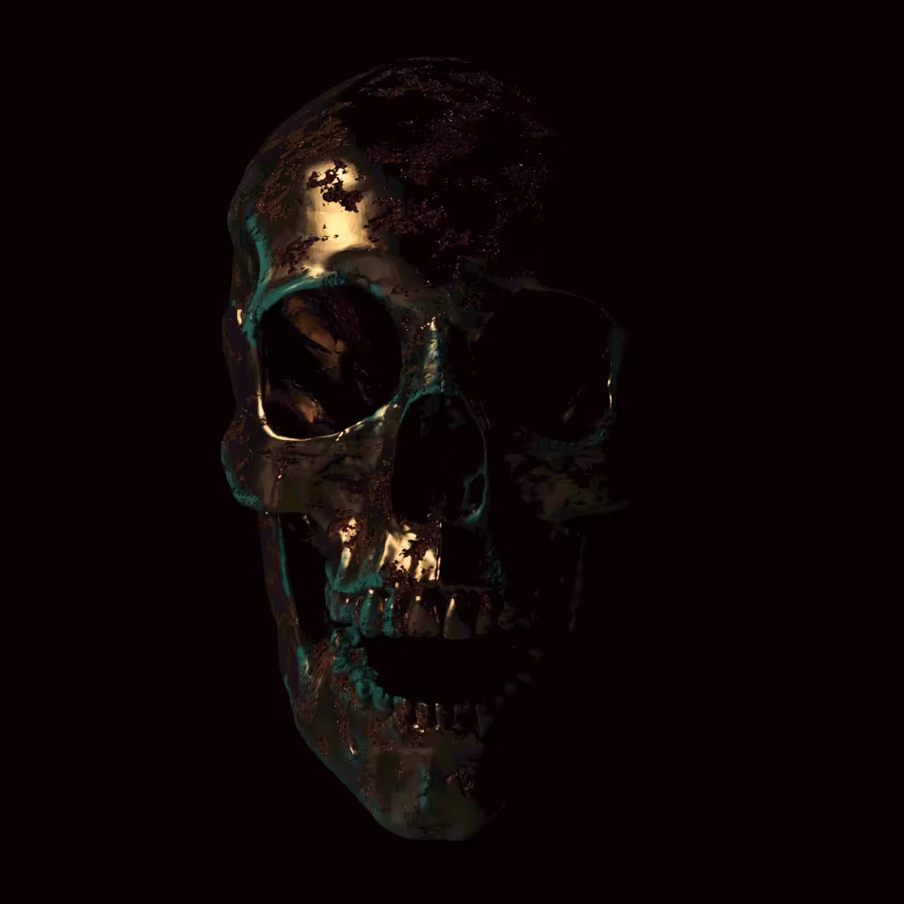 Mutating skull
