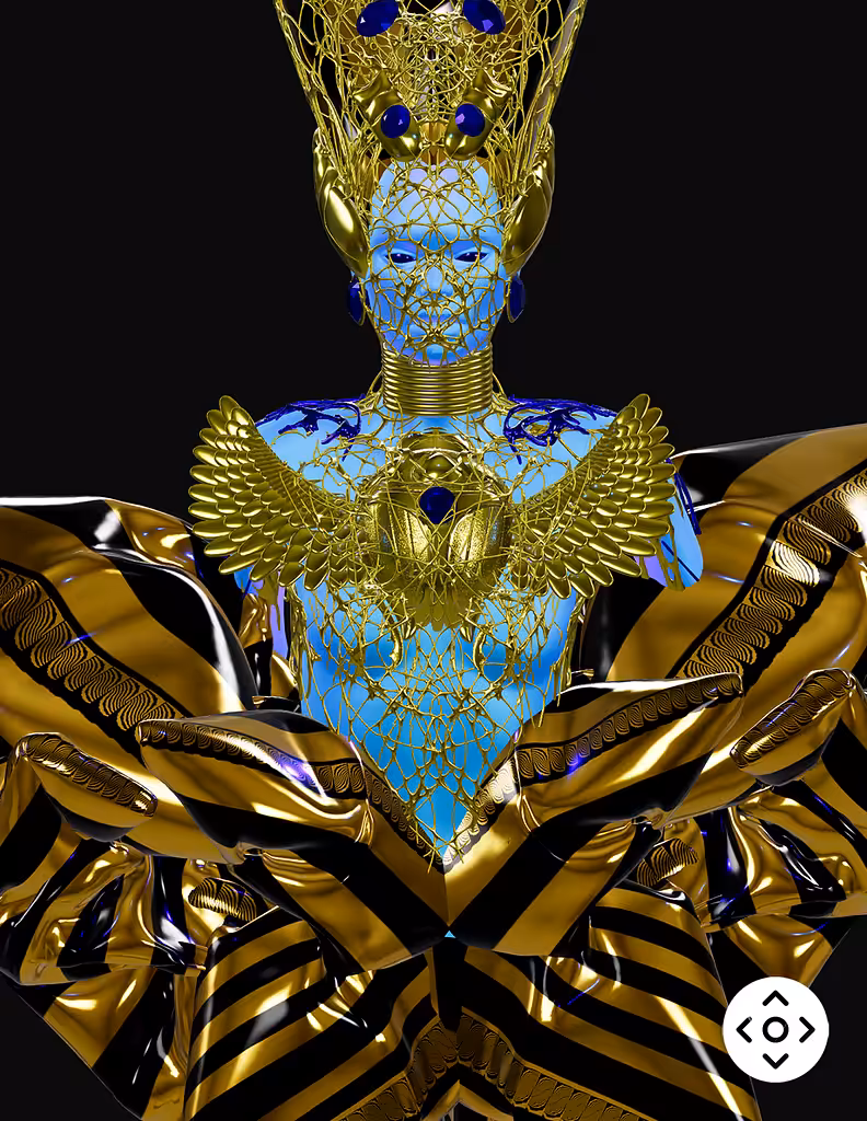 Glitch Doll X12