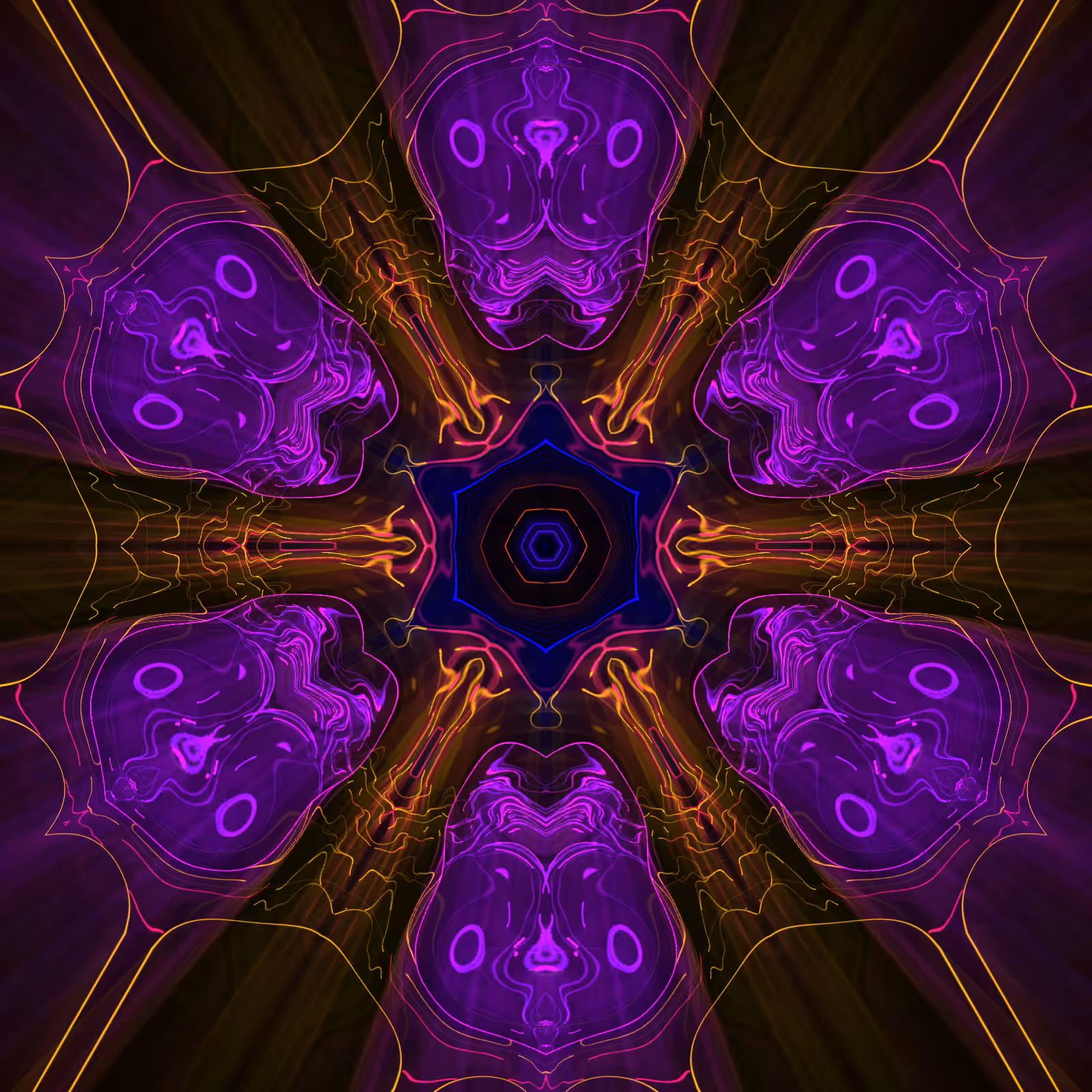 Liquid Kaleido #102