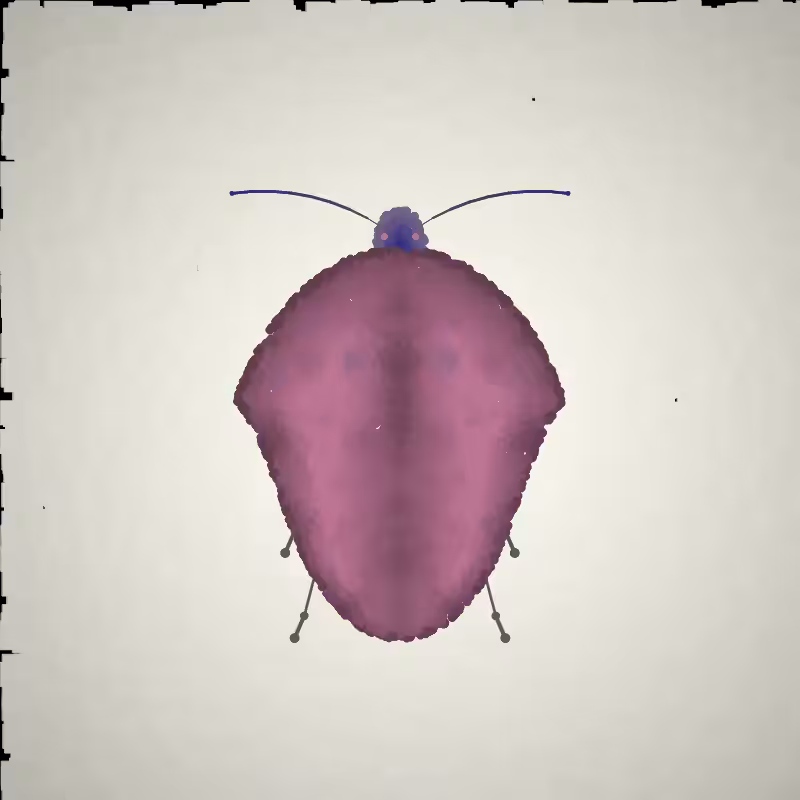 Beetle Sketches #17
