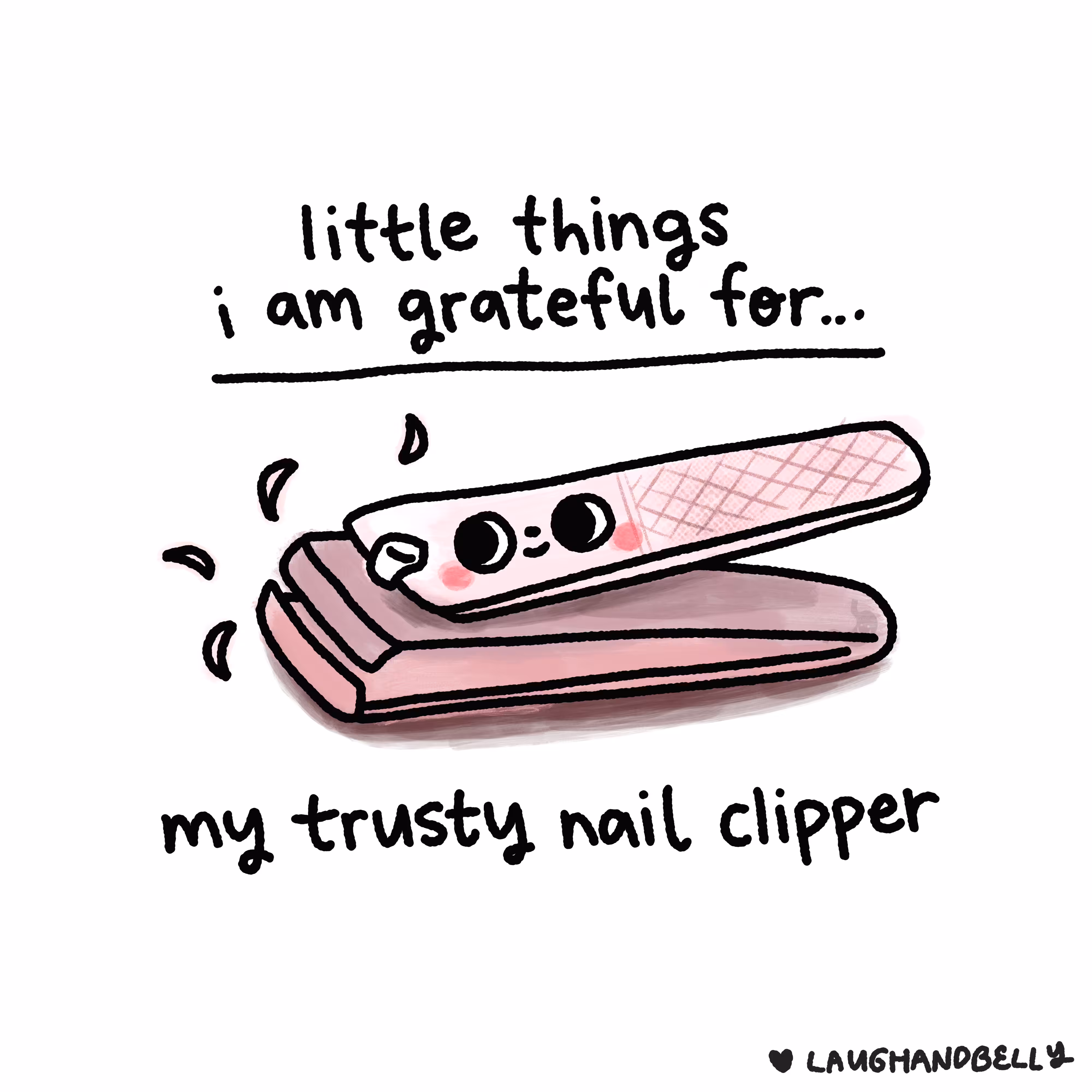 little things i am grateful for: My Trusty Nail Clipper