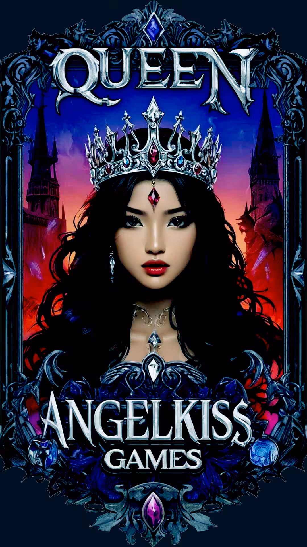 Queen Card: Angelkiss 01