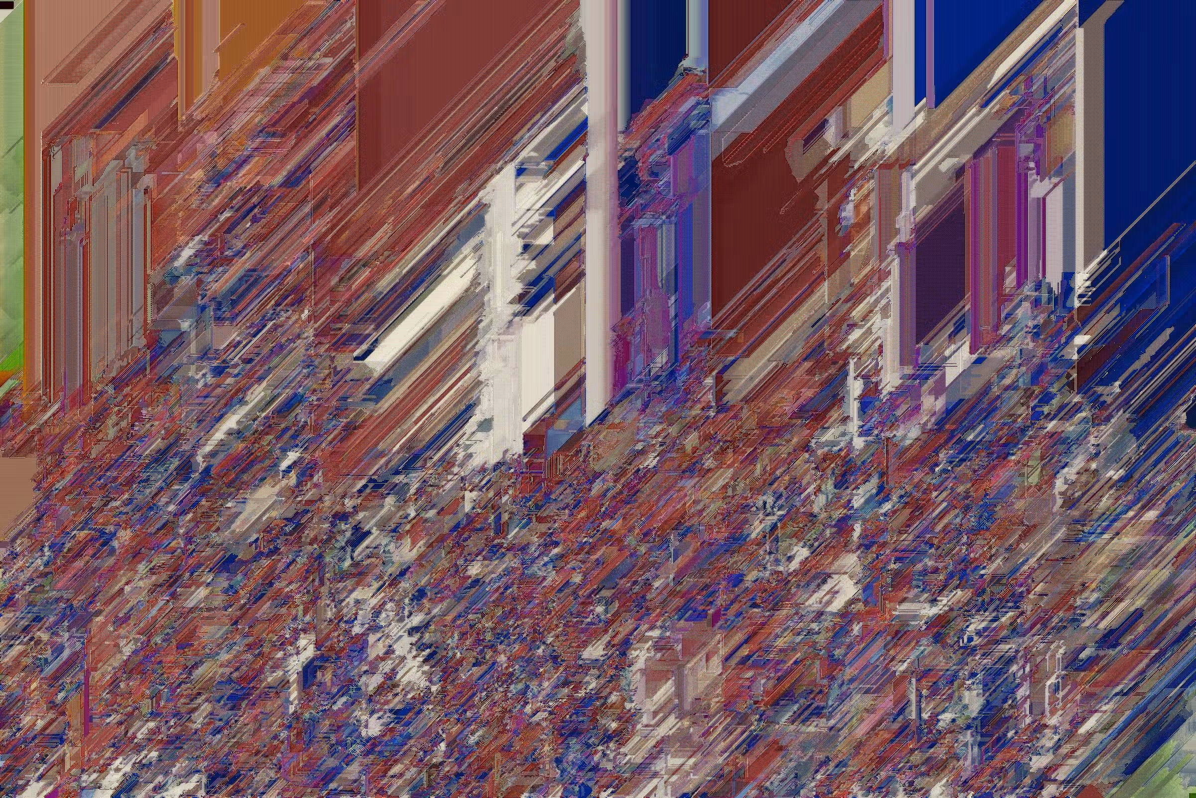 Fractured D Echoes
