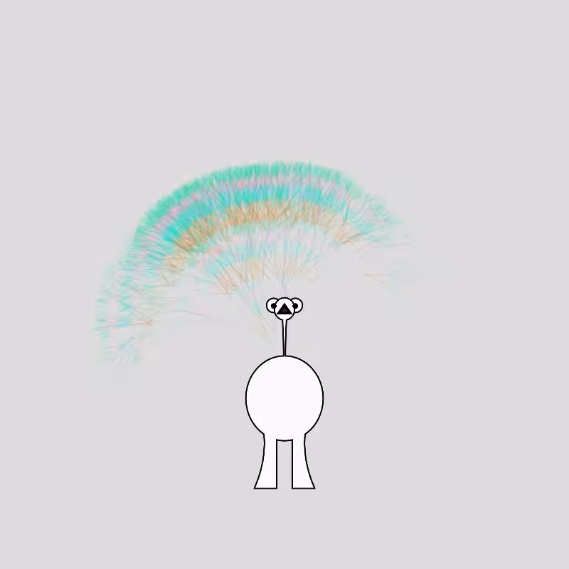Peacocks