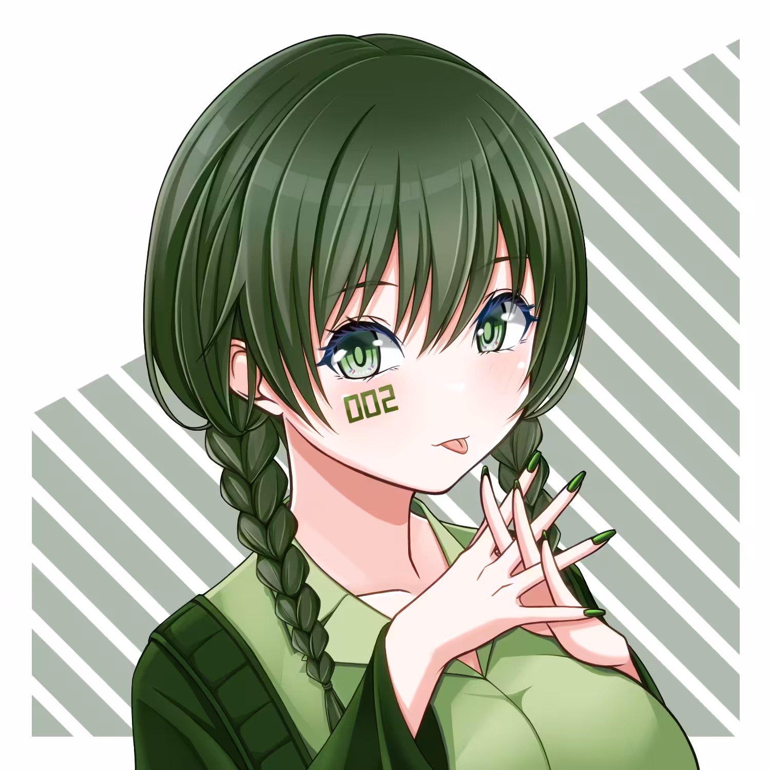 Cool Girl #002 × YUKKINI PFP