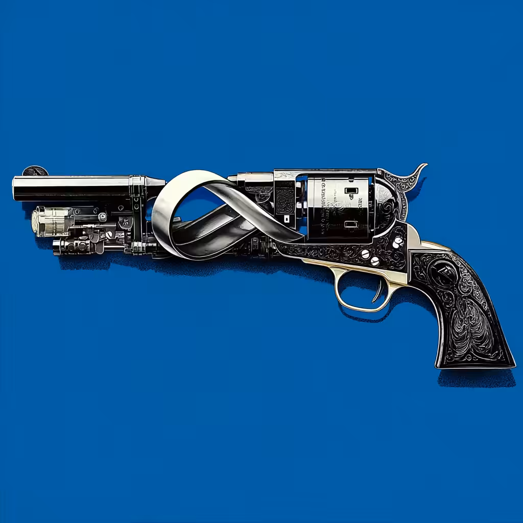 shooting magicbullets into itself Raw AI ∞ innside the eternalEcho