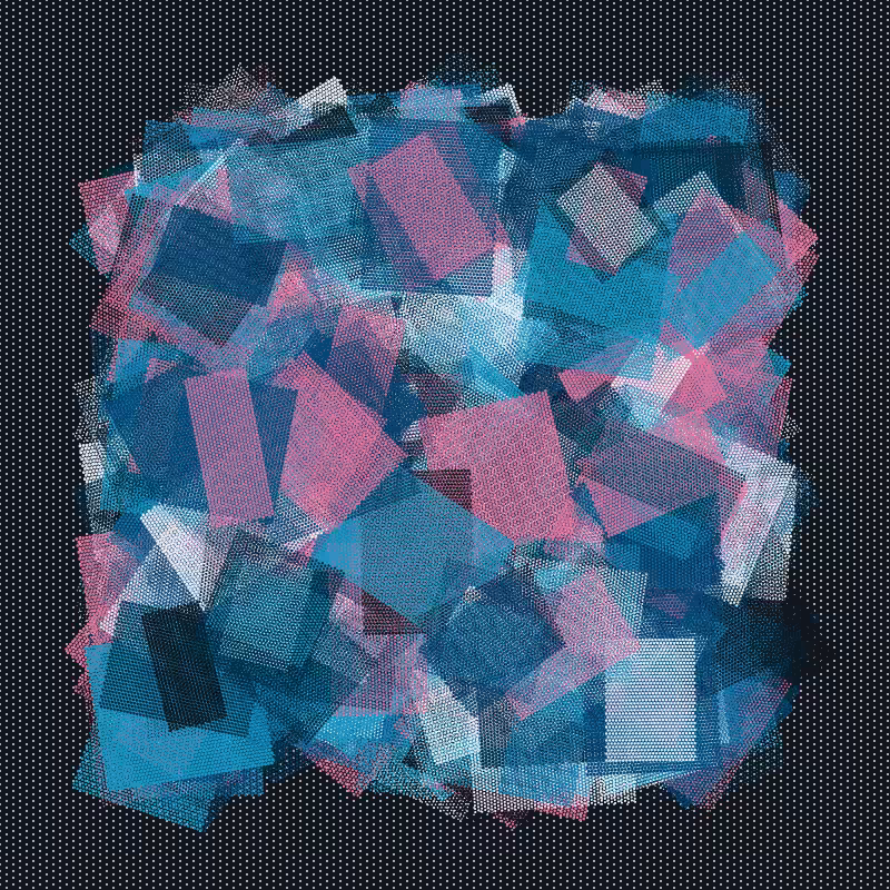 Benday Patchwork #42