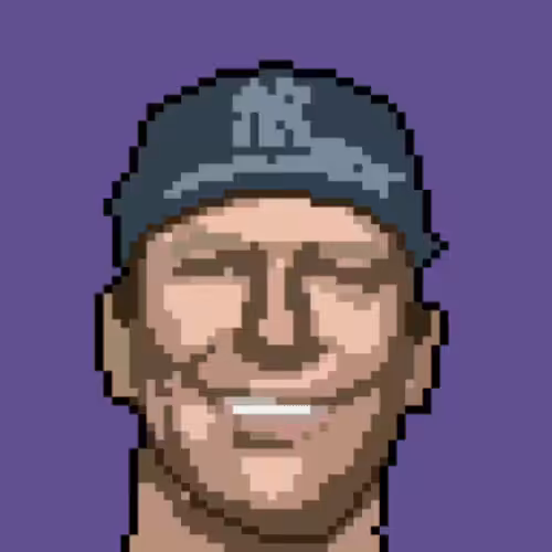 PopMask #588 - Crypto Mickey Mantle 2