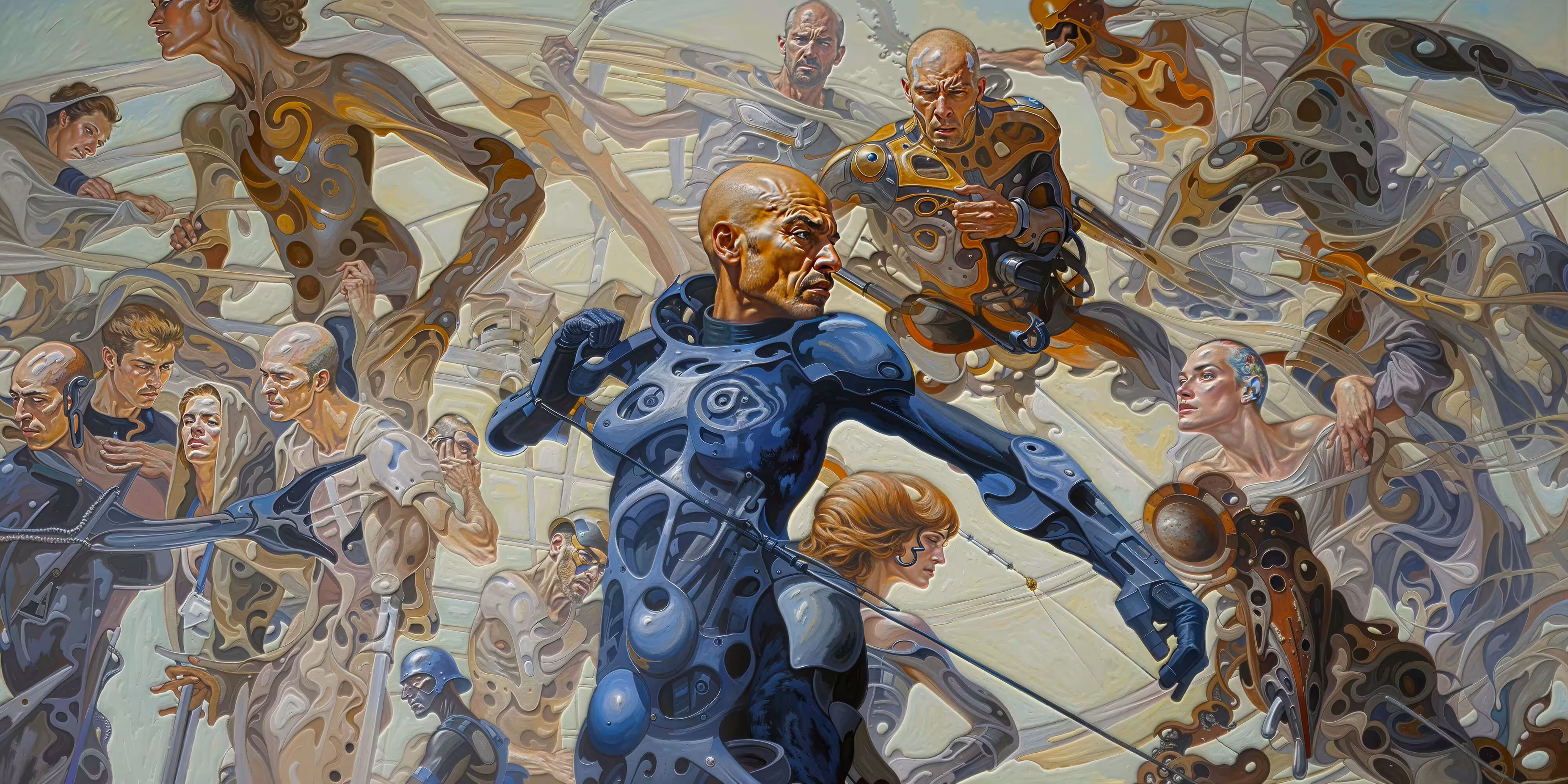 The Infinite Universe: Growth AI