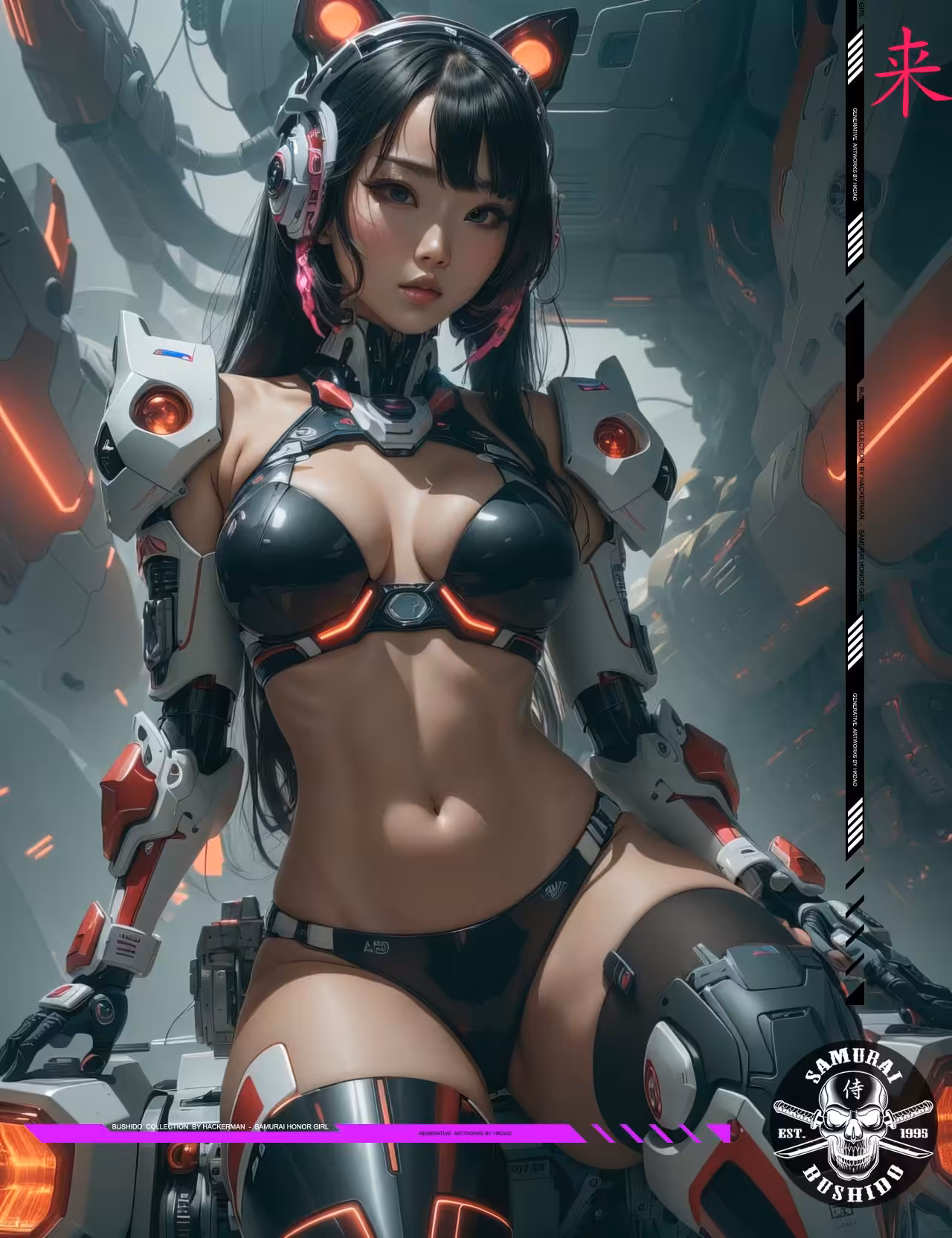 ⭐️BUSHIDO MECHA⭐️  #9605