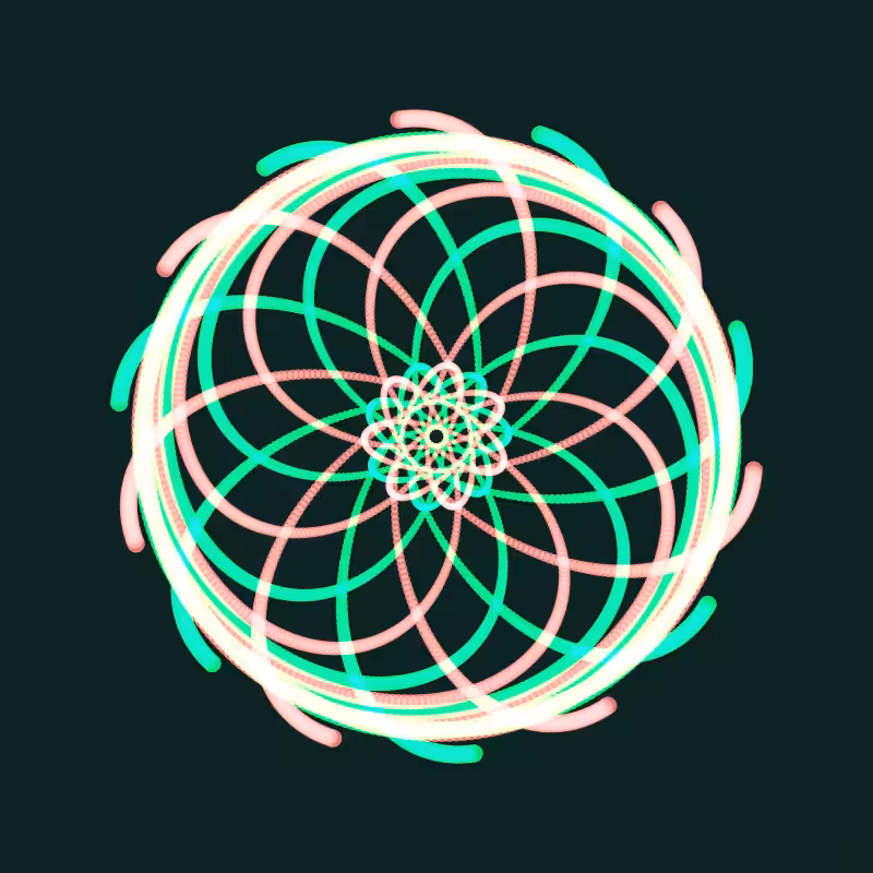 Spiro: Harmonograph #13